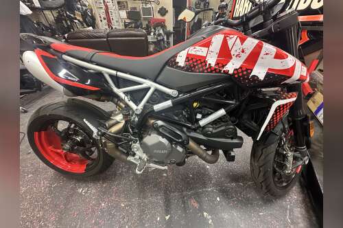 2021 Ducati HYPERMOTARD 950 RVE in colleyville TX