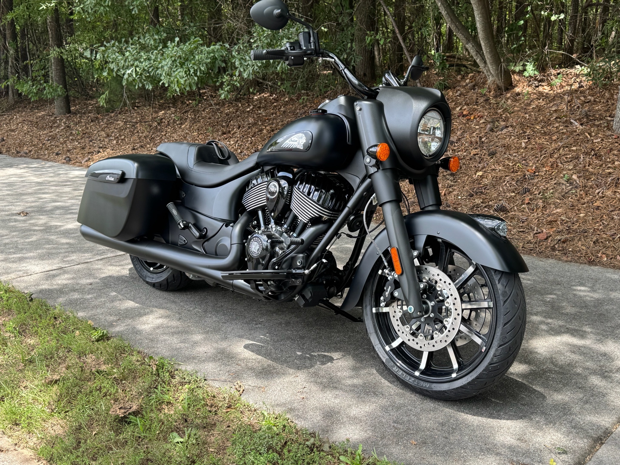 2026 Indian Motorcycle Springfield® Dark Horse® DARK HORSE in Covington, GA