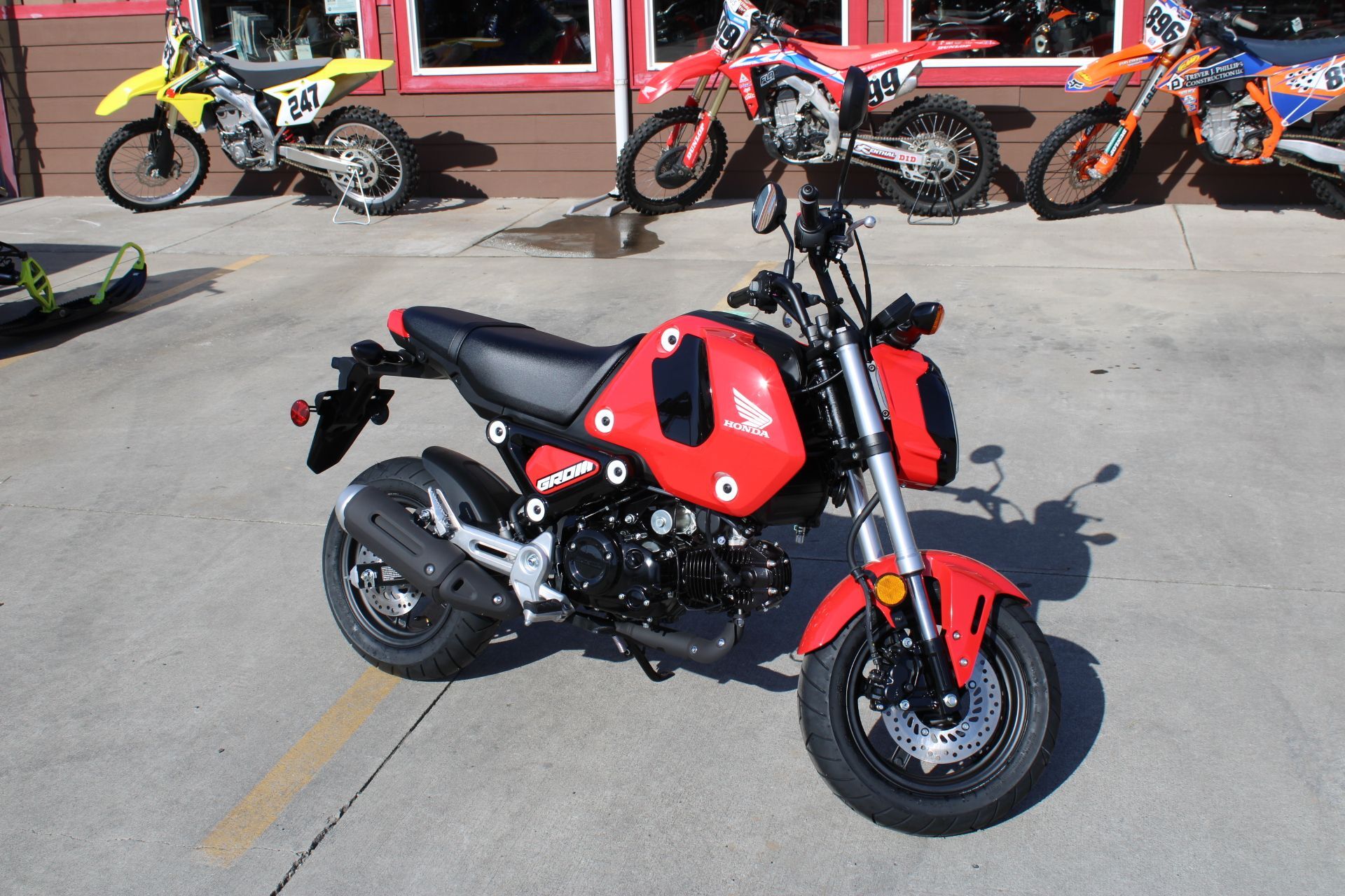 2025 Honda Grom in The Dalles, OR