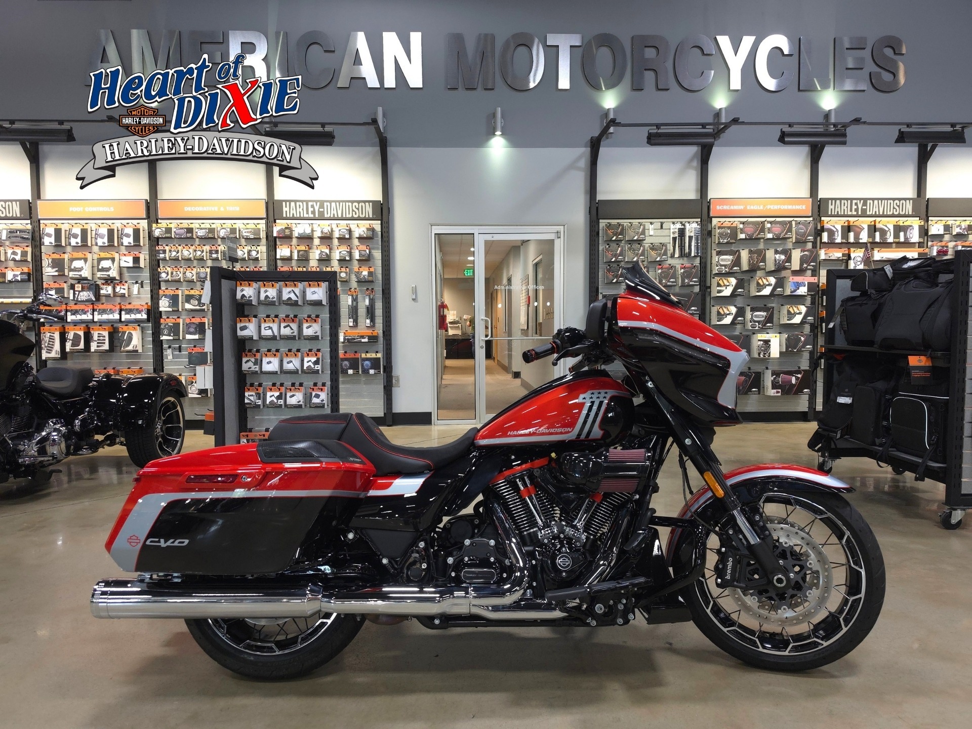 2024 Harley-Davidson CVO Street Glide CVO in Pelham, AL
