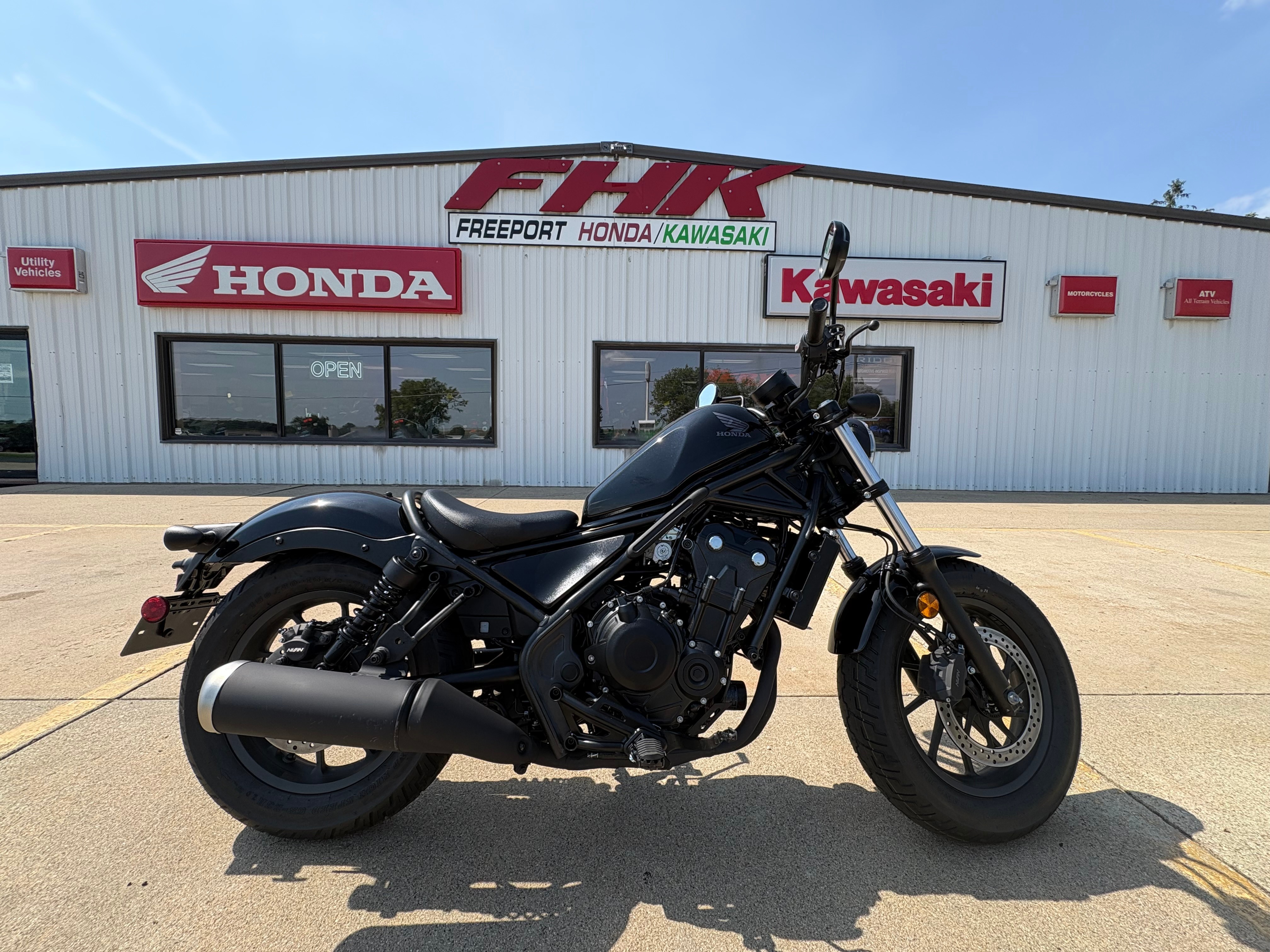 2026 Honda Rebel 500 500 in Freeport, IL