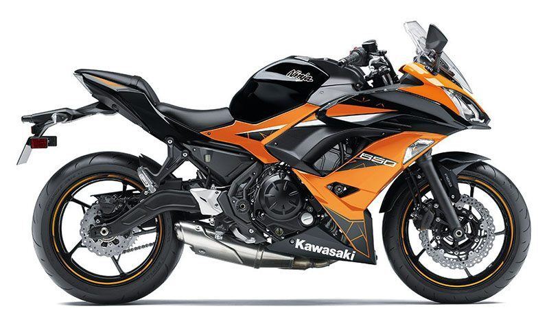 2019 Kawasaki Ninja 650 ABS ABS in Jacksonville, FL