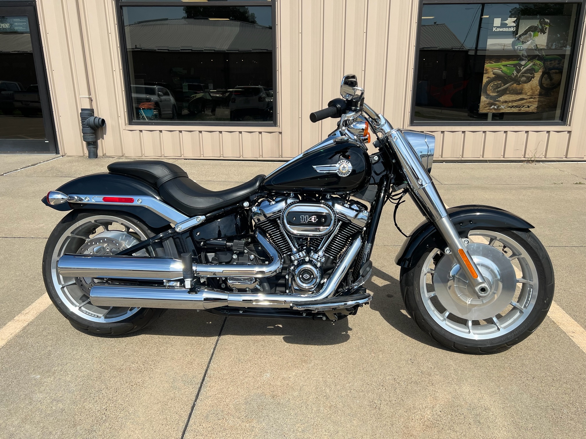 2022 Harley-Davidson Fat Boy® 114 114 in Bettendorf, IA