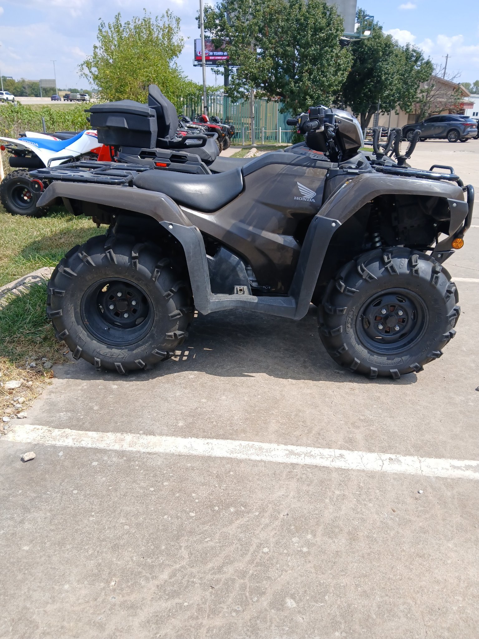 2021 Honda FourTrax Foreman 4x4 ES EPS in broken arrow OK