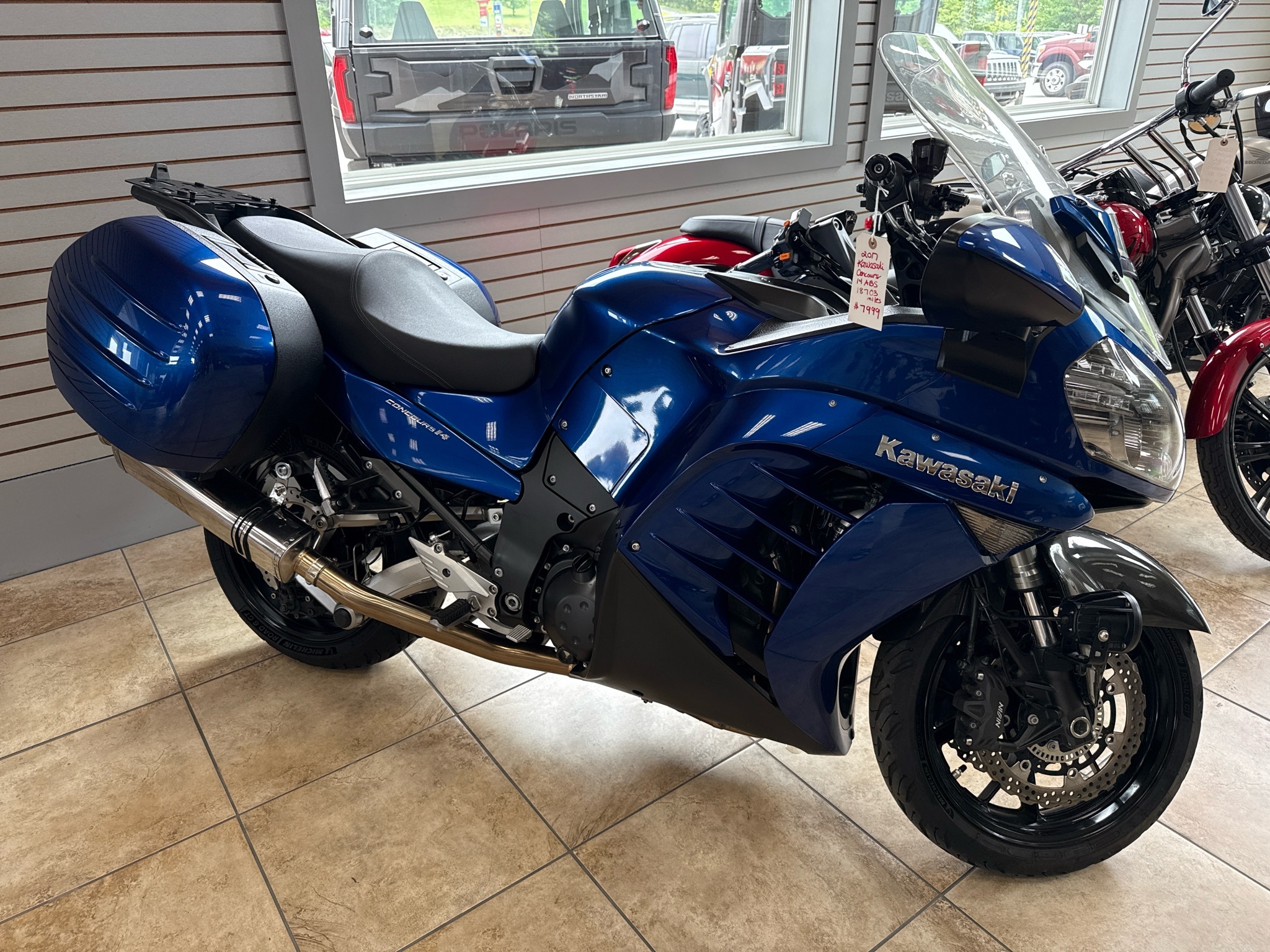 2017 Kawasaki Concours 14 ABS 14 ABS in Berkeley Springs, WV
