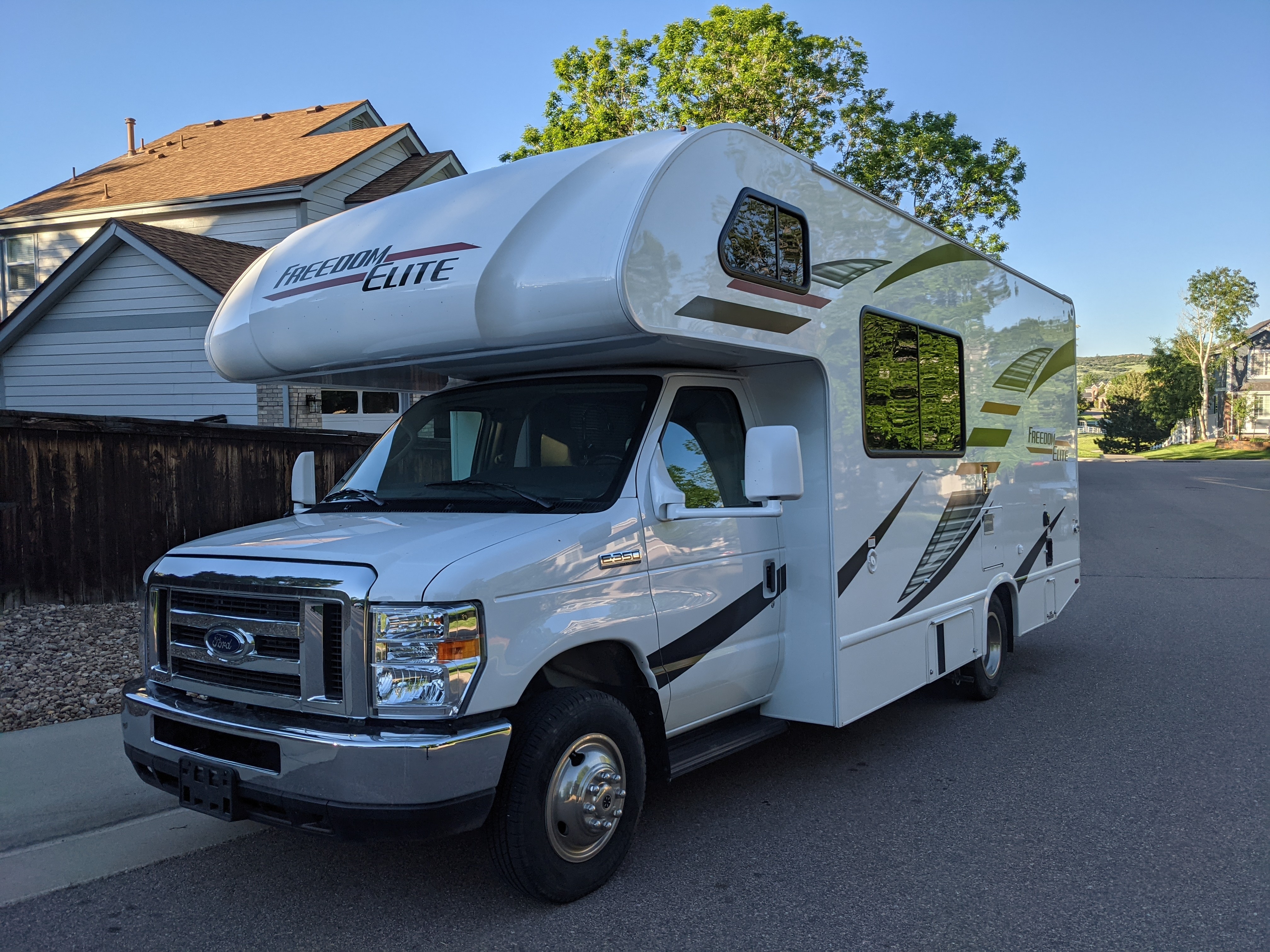 2020 Thor Motor Coach FREEDOM ELITE 22HE RV