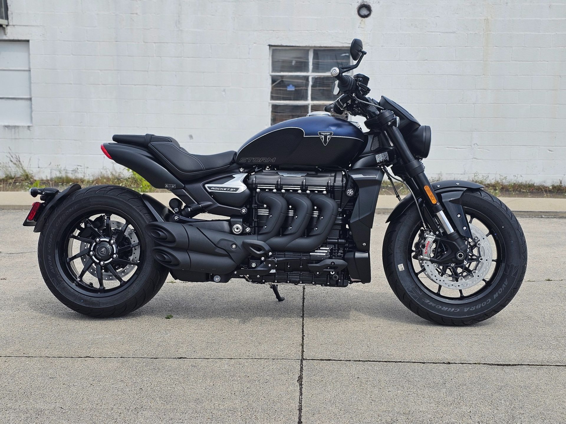 2025 Triumph Rocket 3 Storm R STORM R in Chattanooga, TN