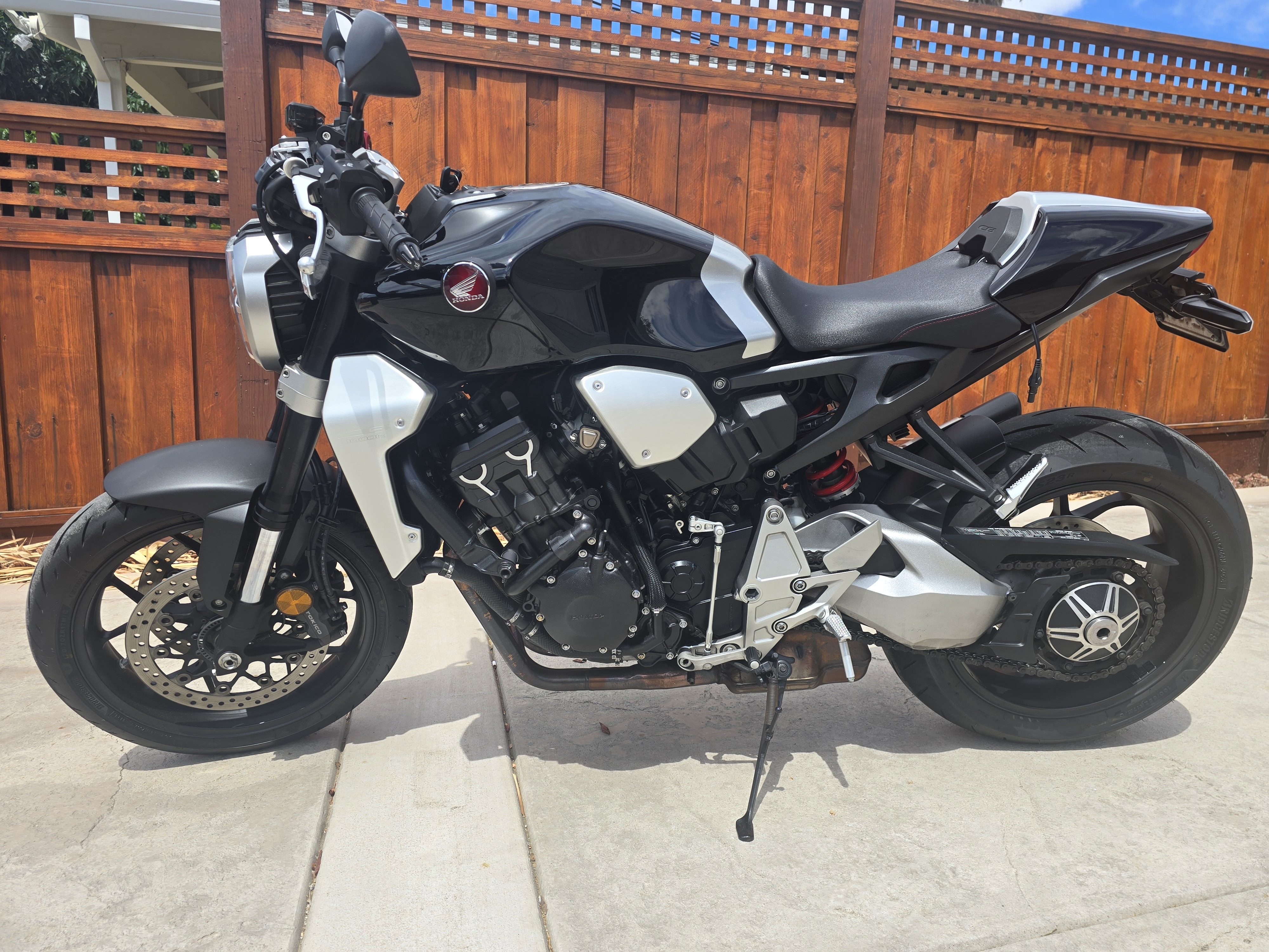 2018 Honda CB1000R BLACK EDITION BLACK EDITION in Concord, CA