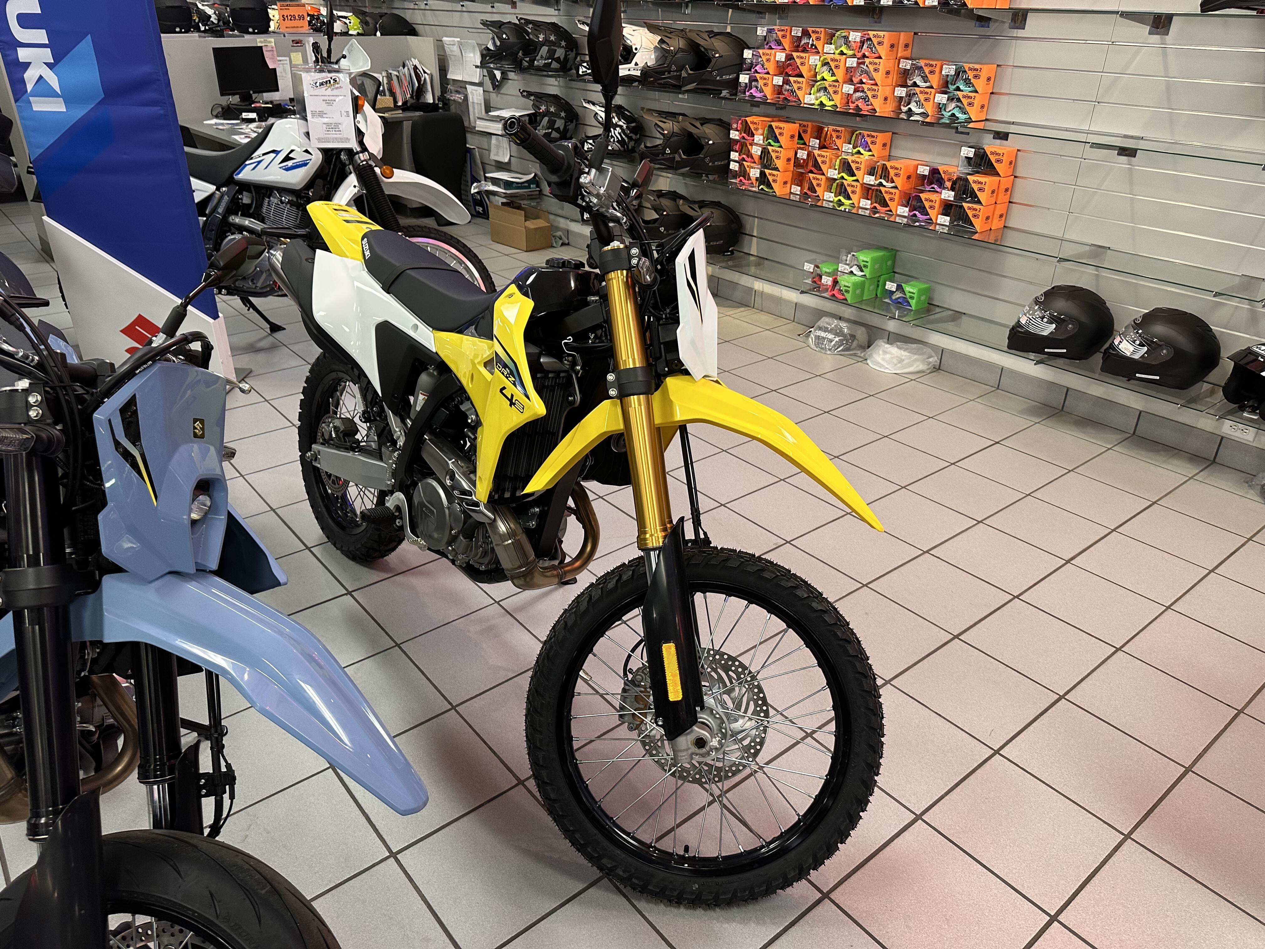 2026 Suzuki DR-Z4S BASE in Kaukauna, WI