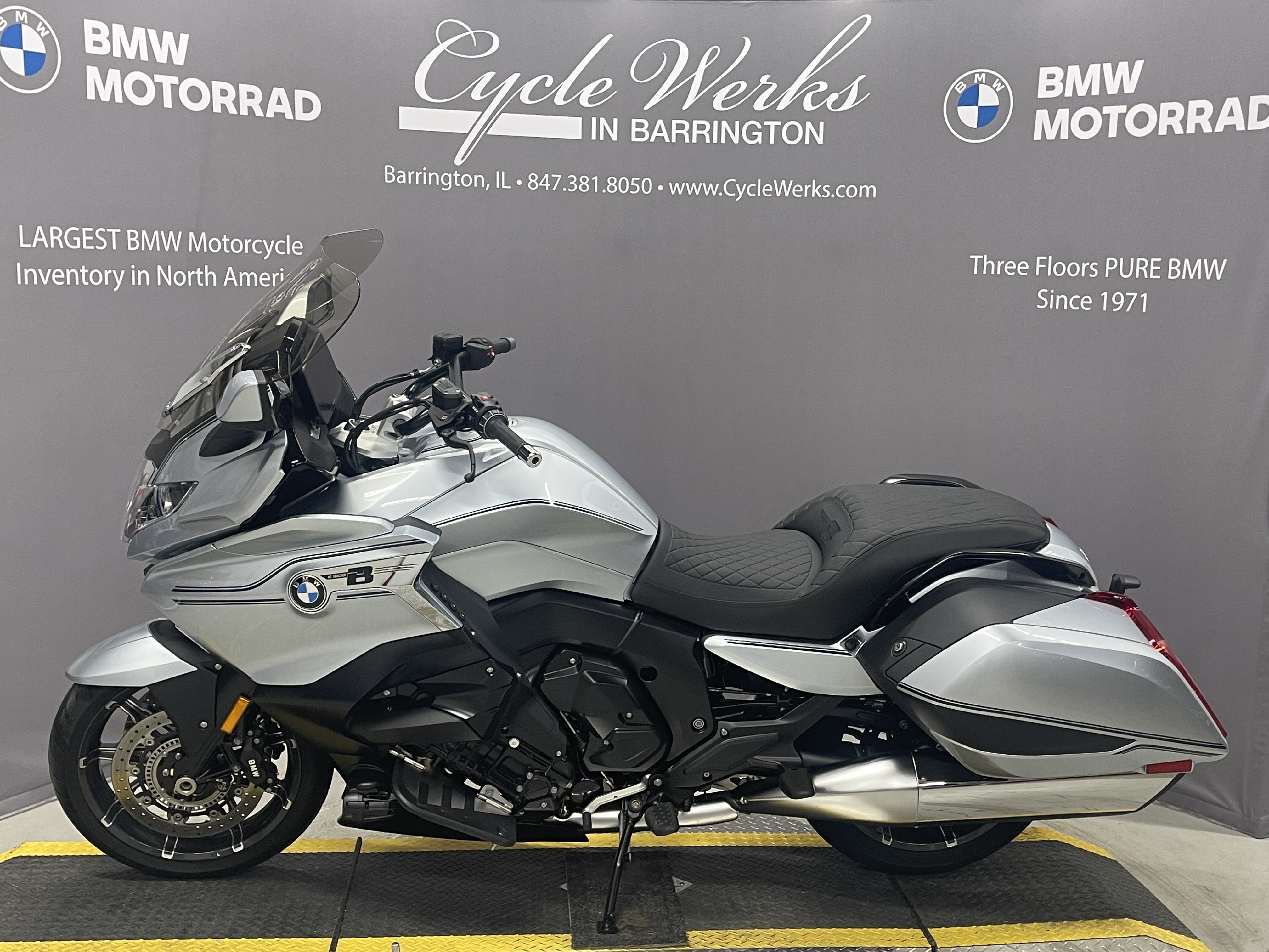 2025 BMW K 1600 B 1600 B in Barrington, IL
