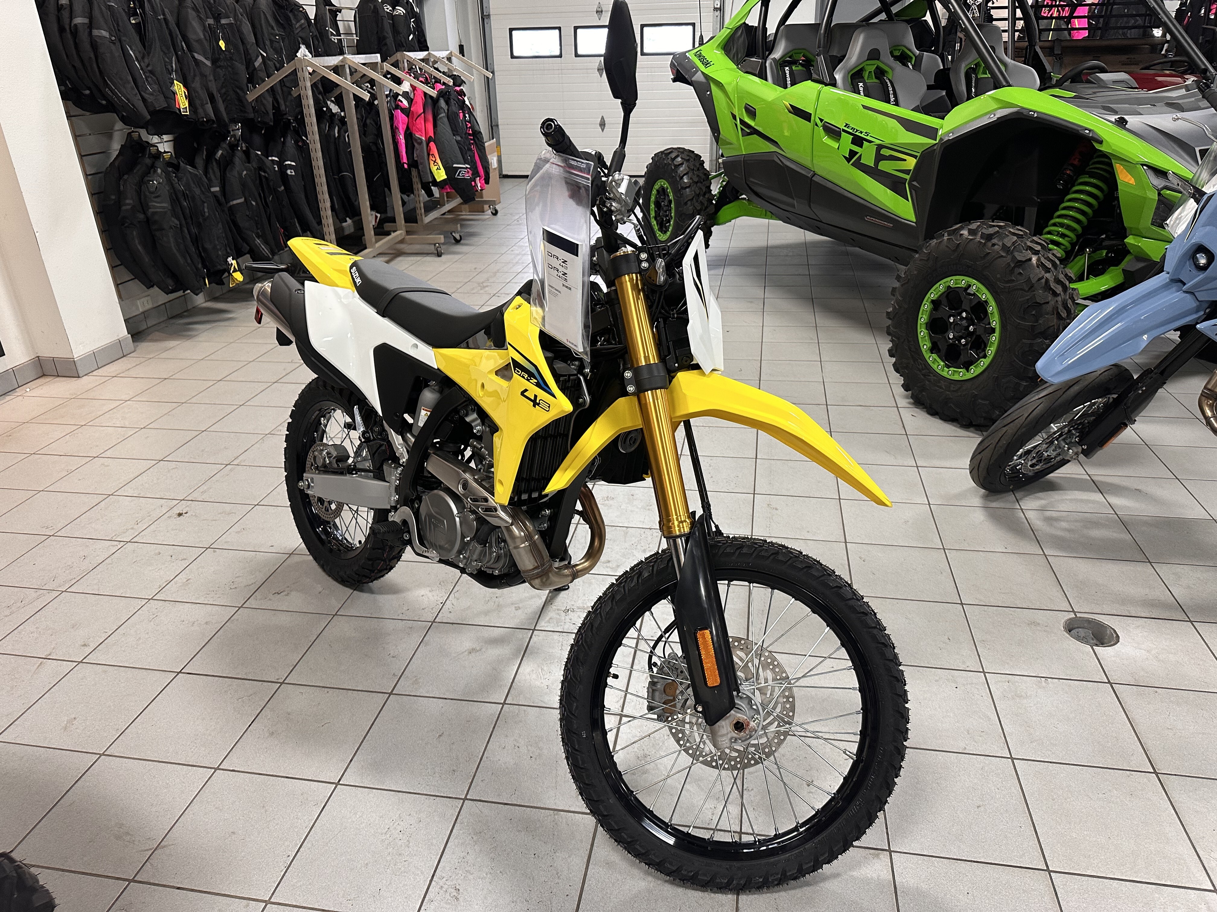 2026 Suzuki DR-Z4S+ BASE in Kaukauna, WI
