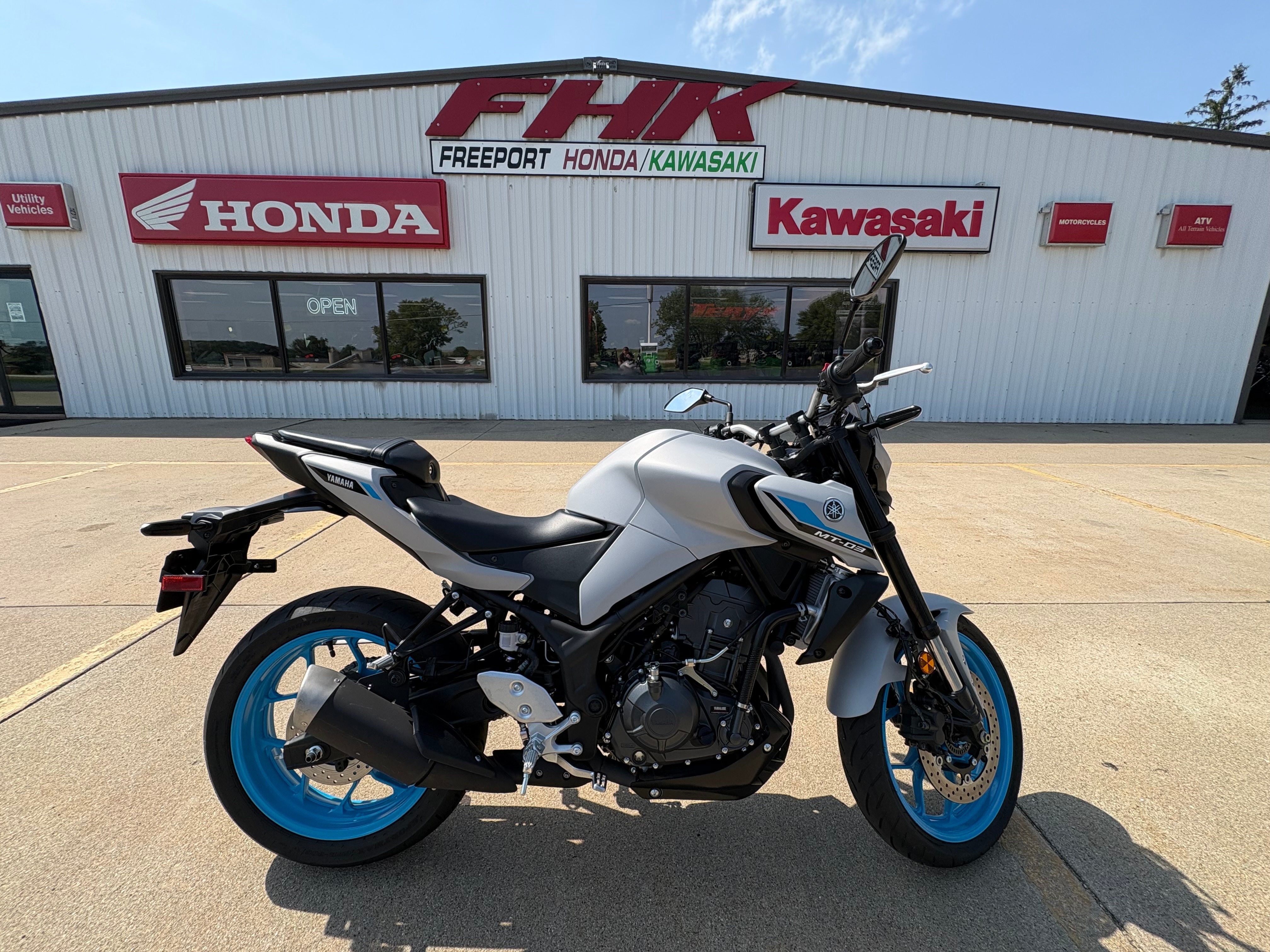 2025 Yamaha MT-03 03 in Freeport, IL