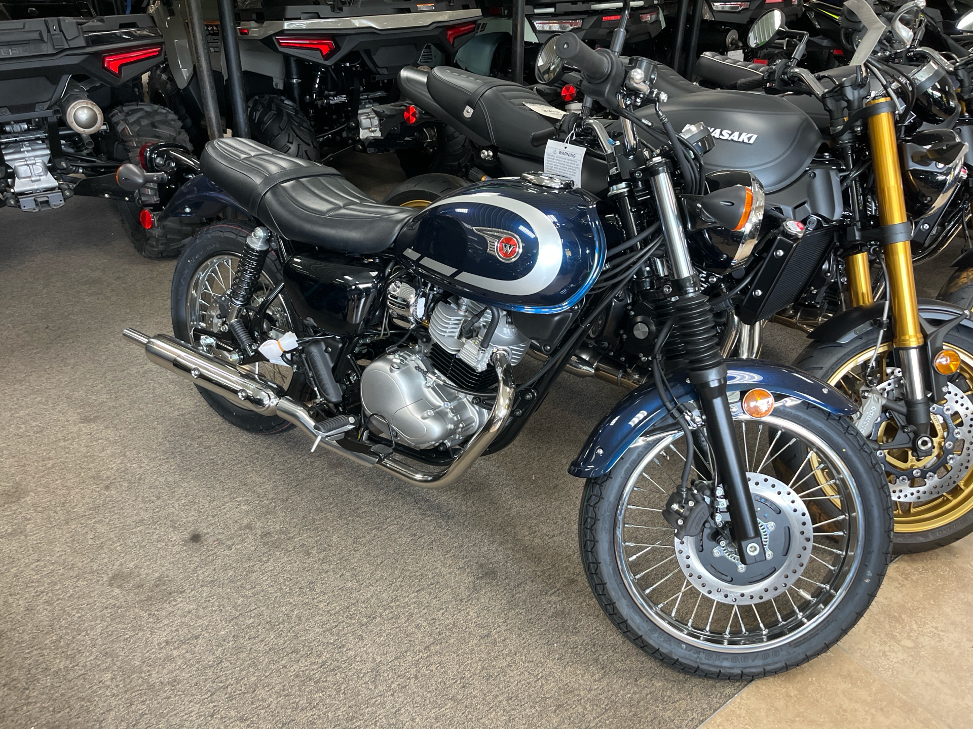 2025 Kawasaki W230 ABS 230 ABS in Berkeley Springs, WV