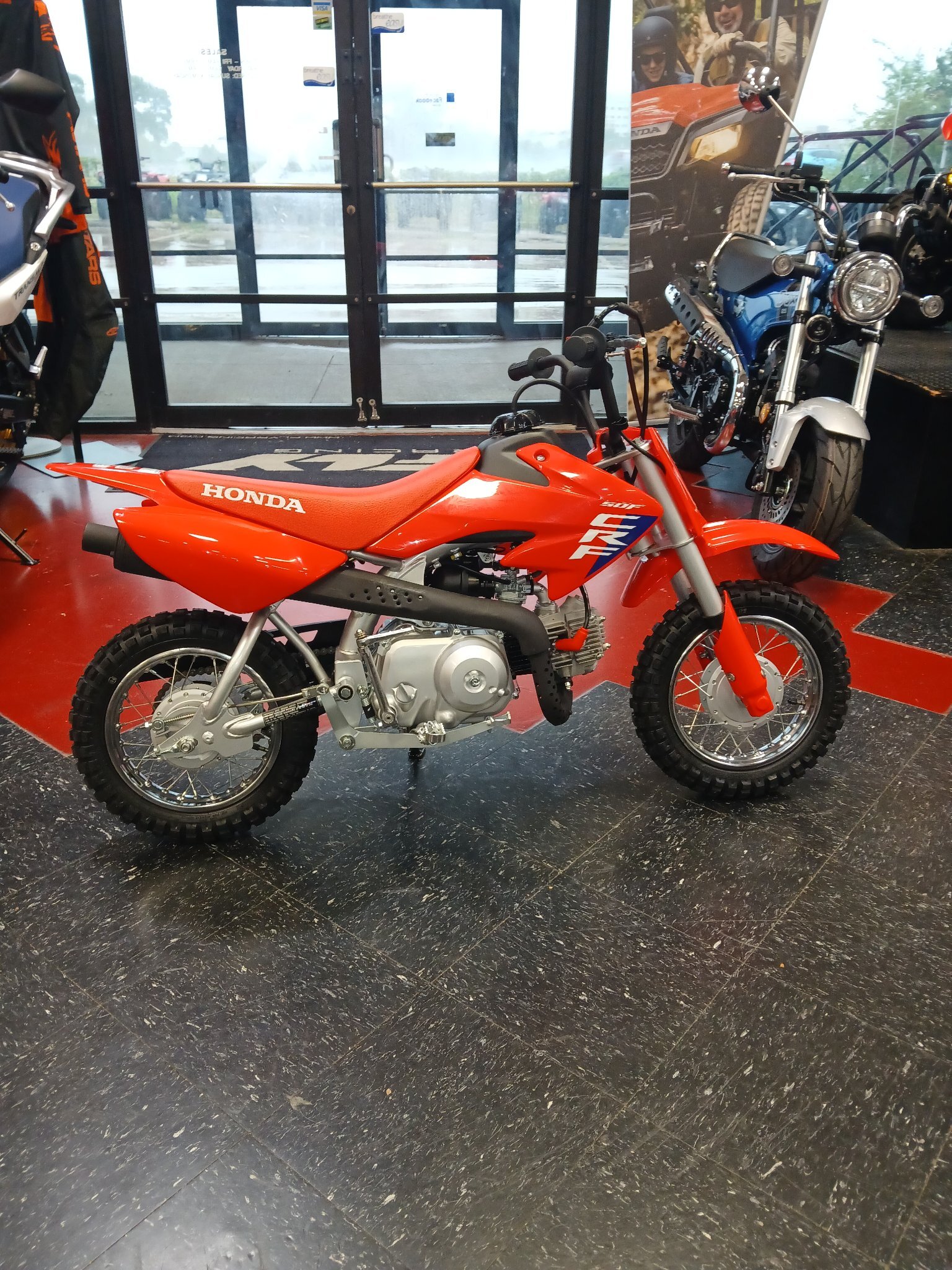 2027 Honda CRF50F 50F in Broken Arrow, OK