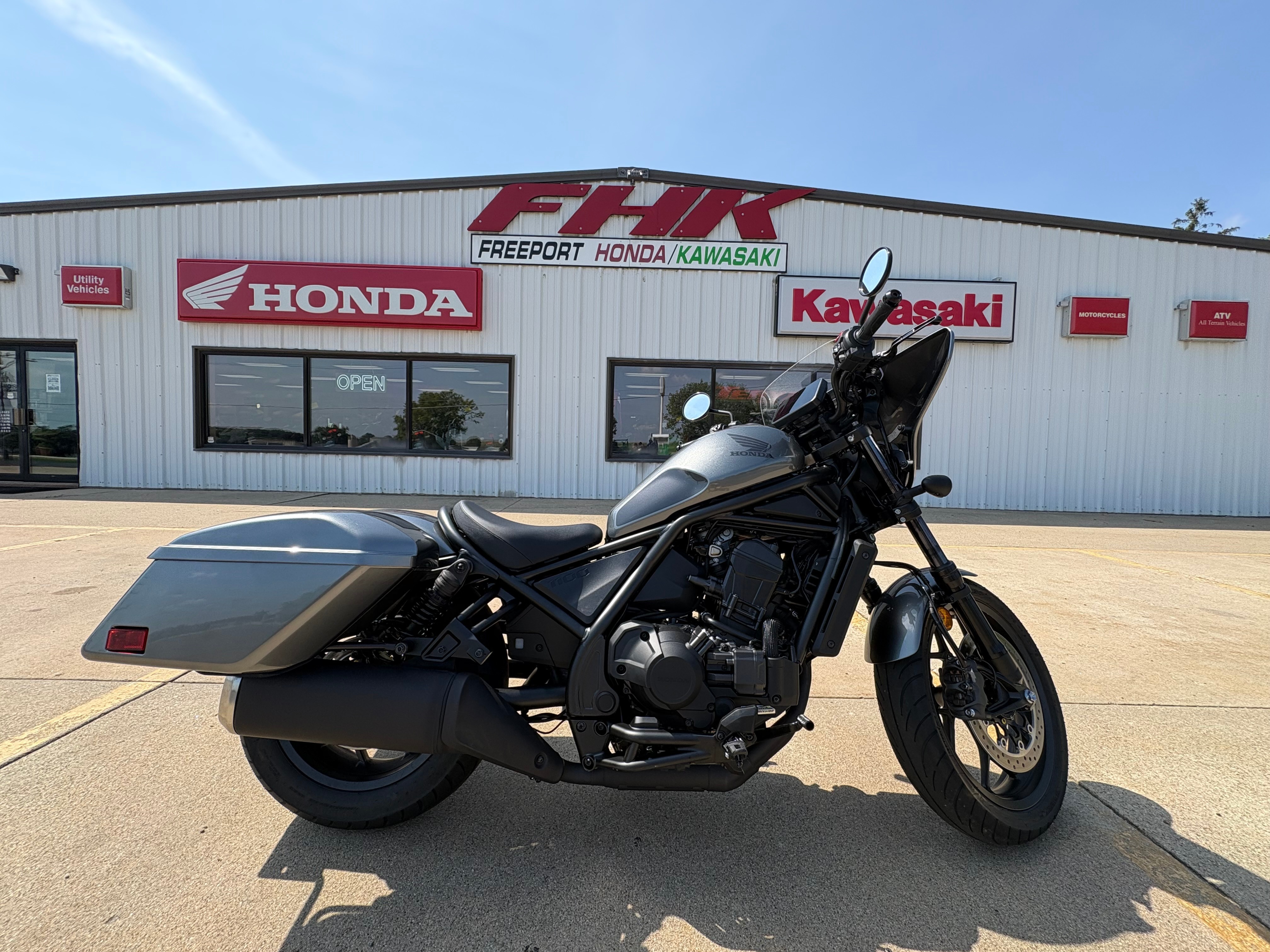 2025 Honda Rebel 1100T DCT 1100T DCT in Freeport, IL