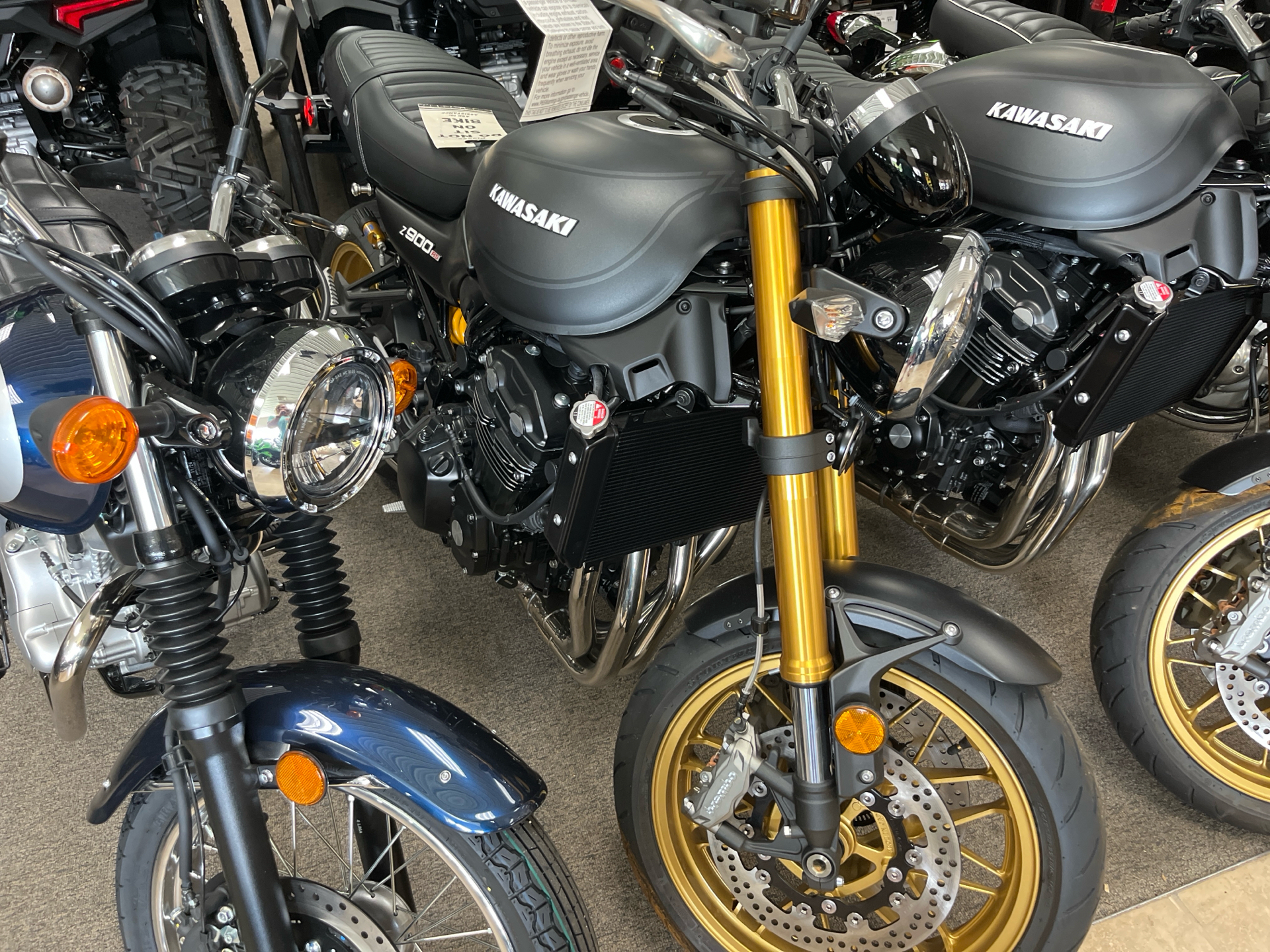 2025 Kawasaki Z900RS SE ABS ABS in Berkeley Springs, WV