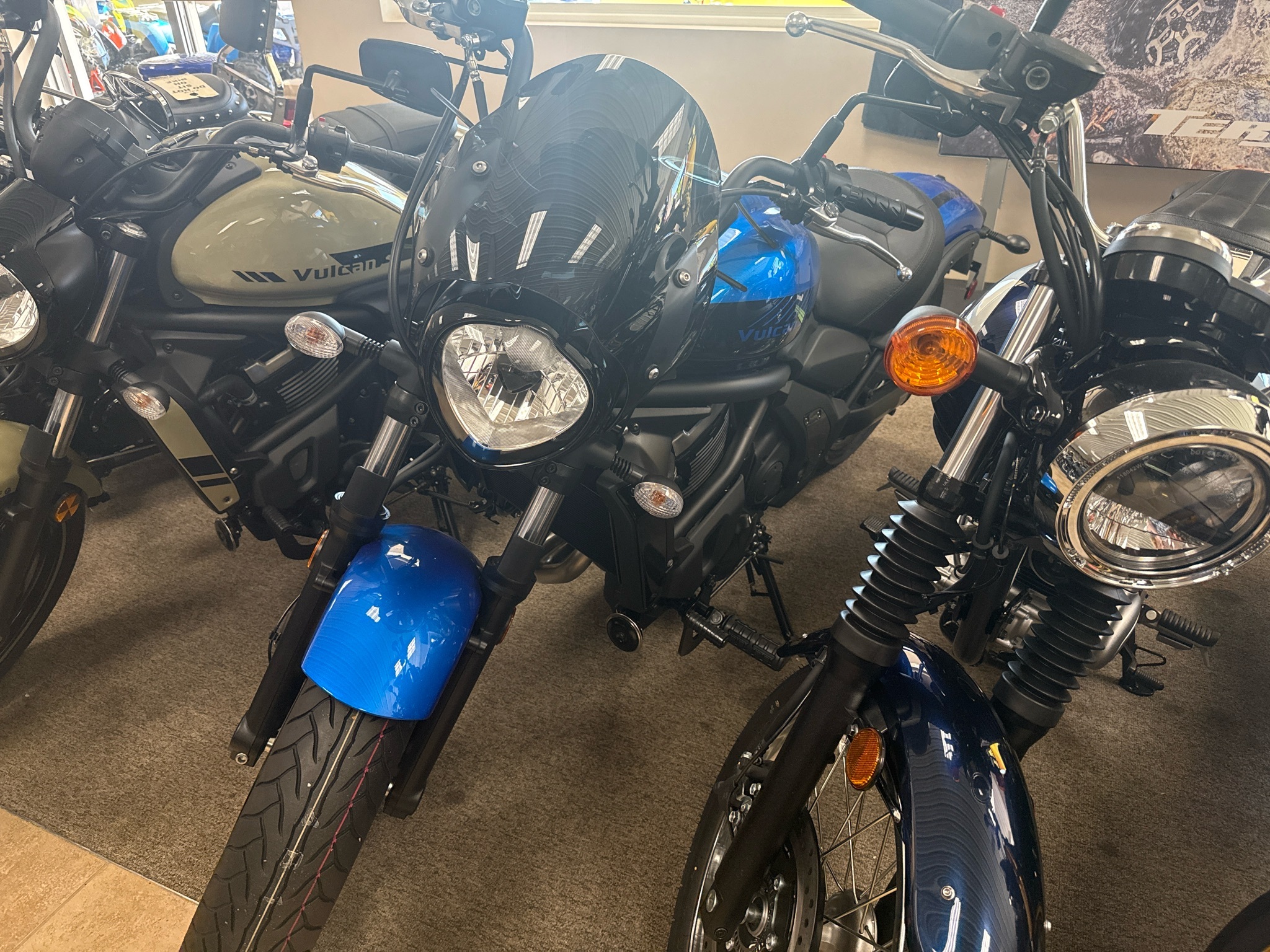 2026 Kawasaki Vulcan® S Cafe ABS ABS in Berkeley Springs, WV