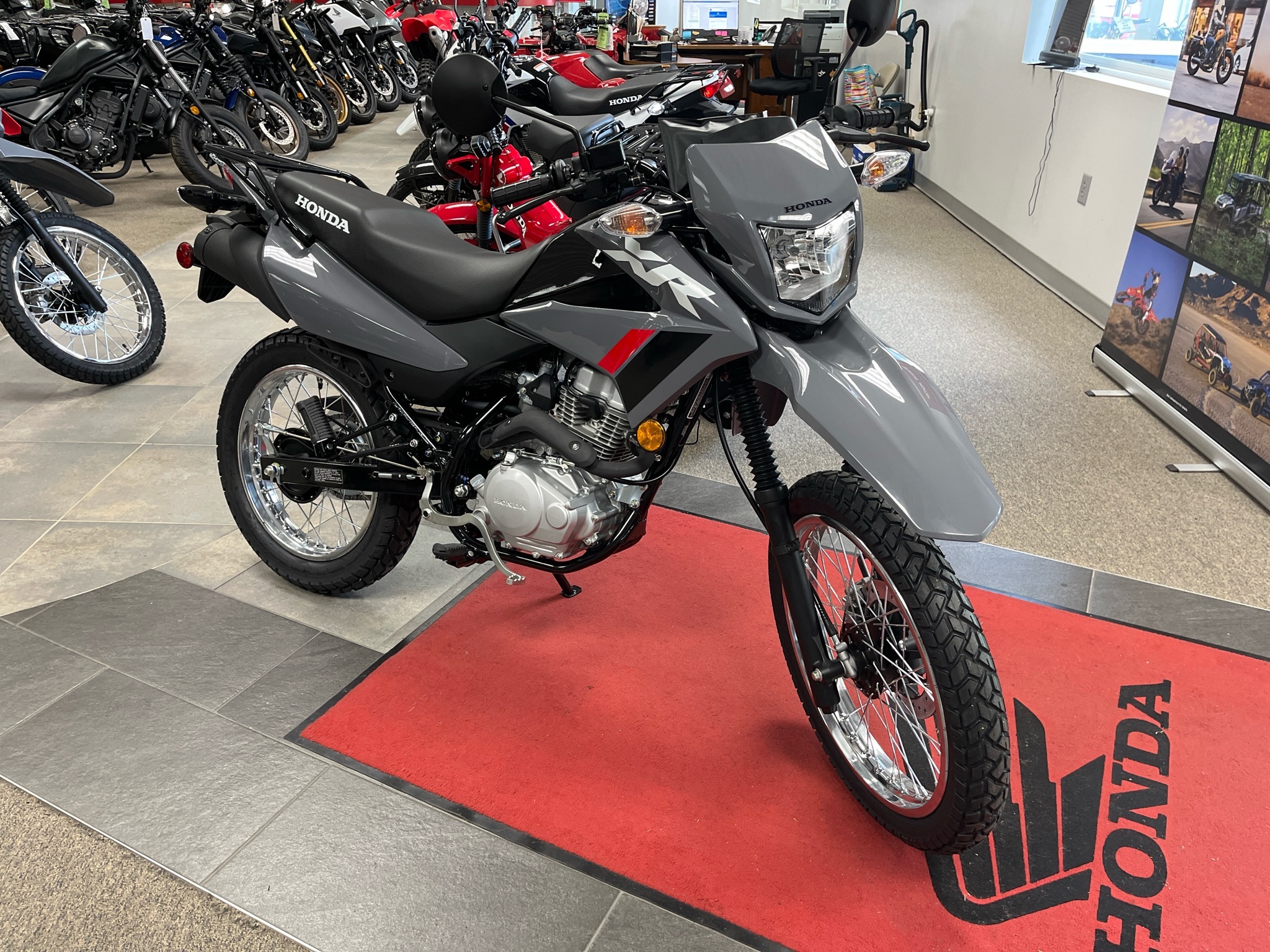 2026 Honda XR150L 150L in Berkeley Springs, WV