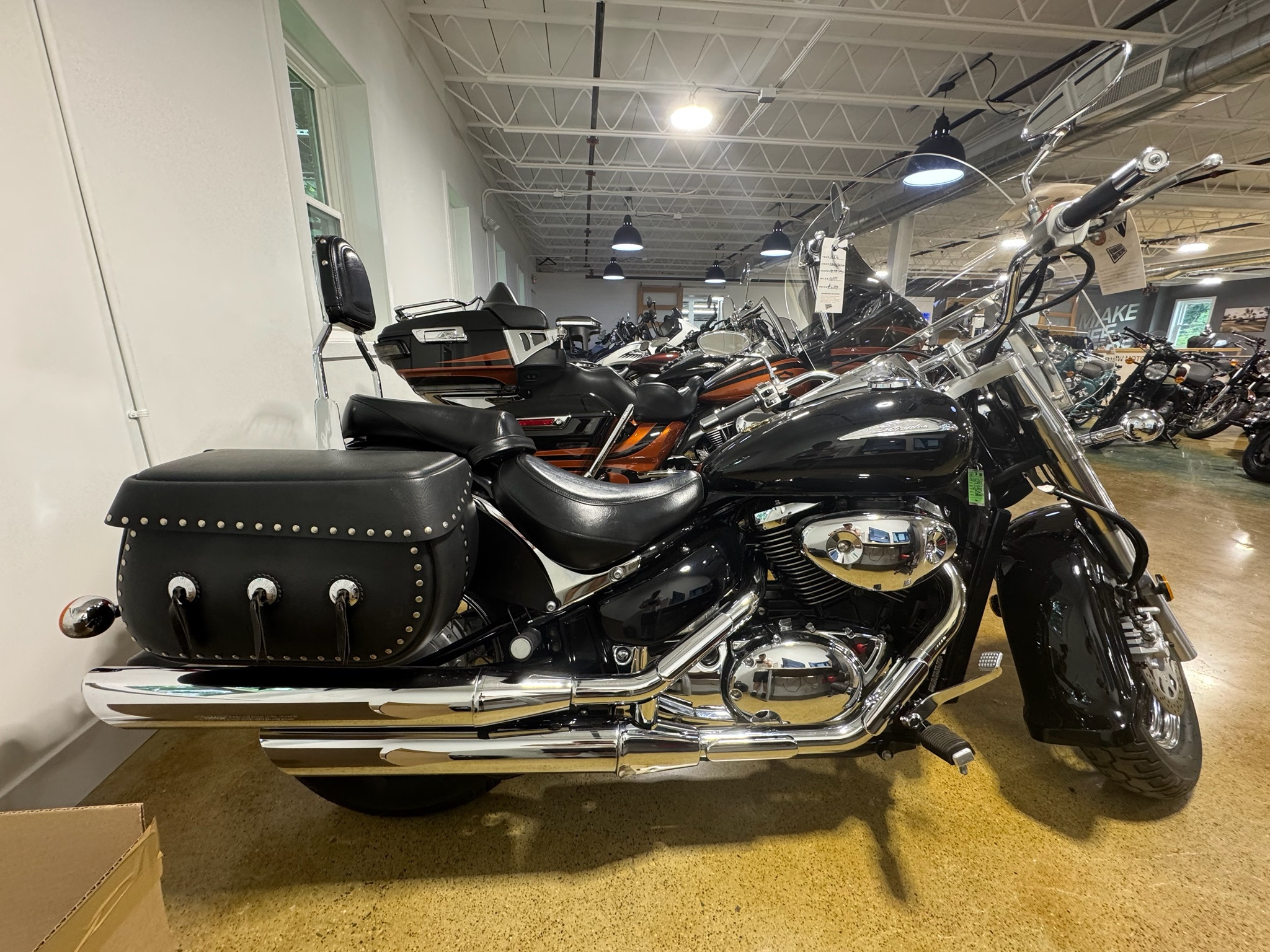 2002 Suzuki Intruder Volusia in Bala Cynwyd, PA