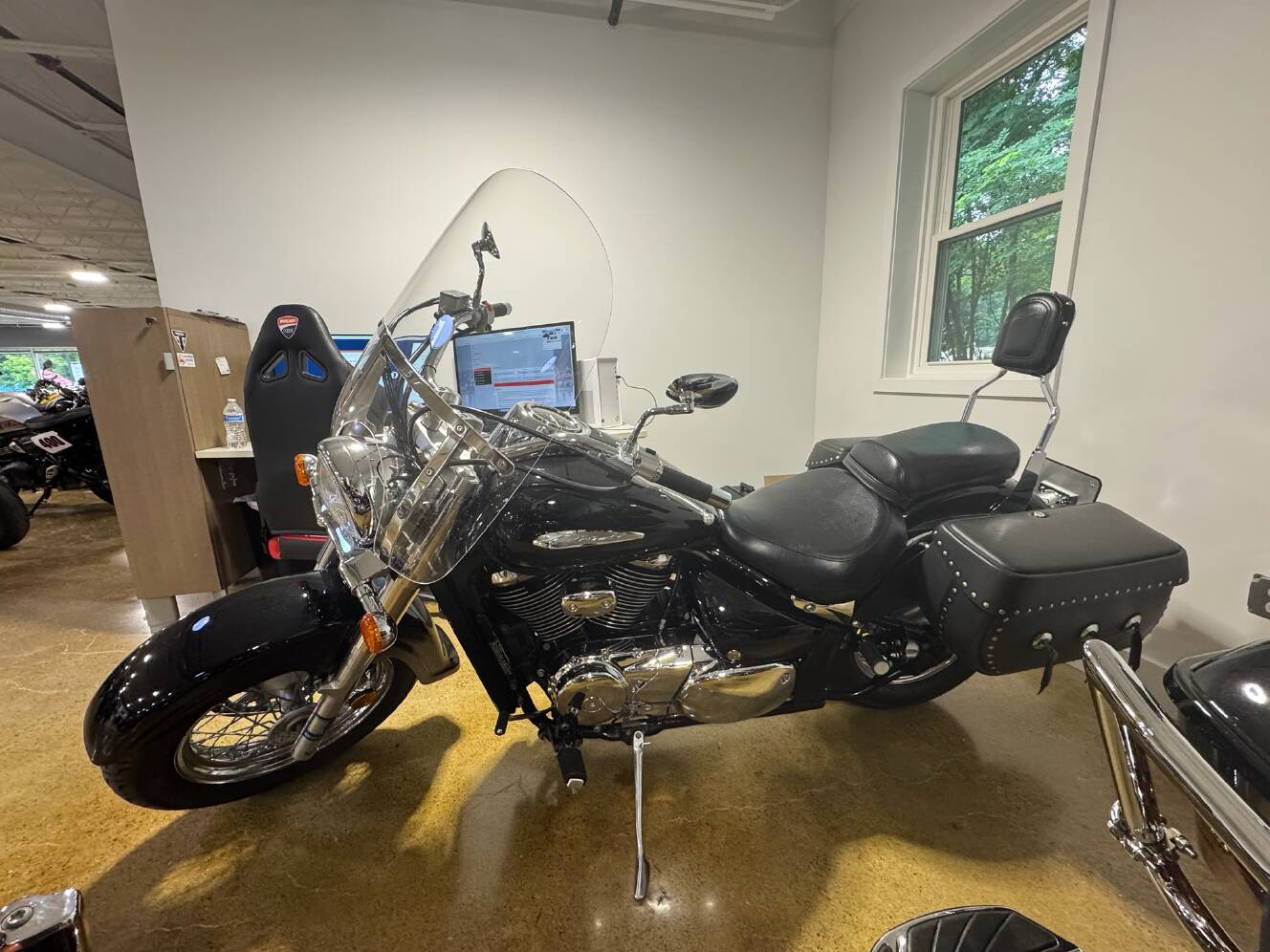 A photo of this 2002 Suzuki Intruder Volusia