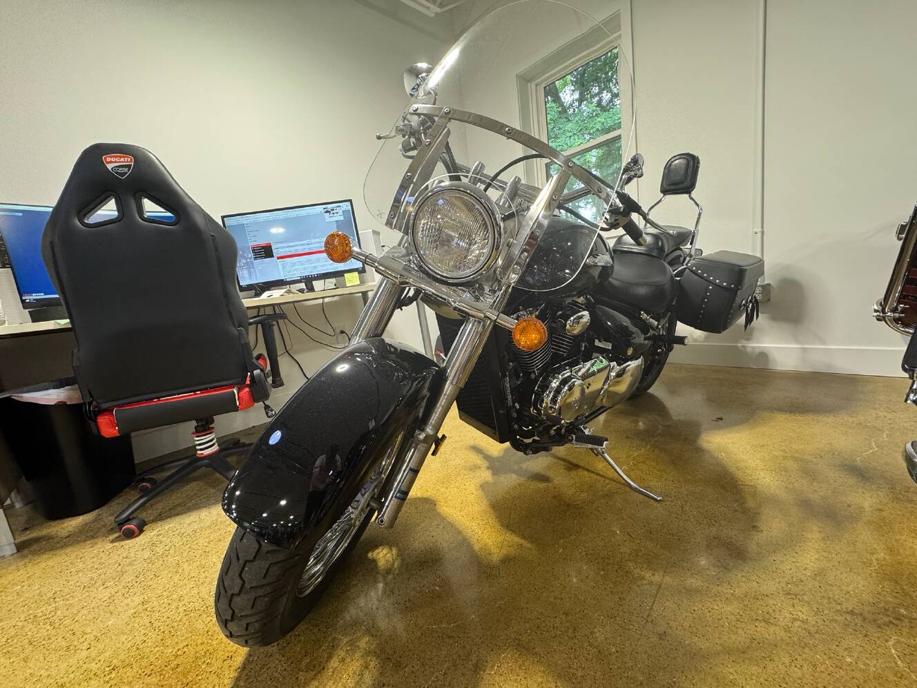 A photo of this 2002 Suzuki Intruder Volusia