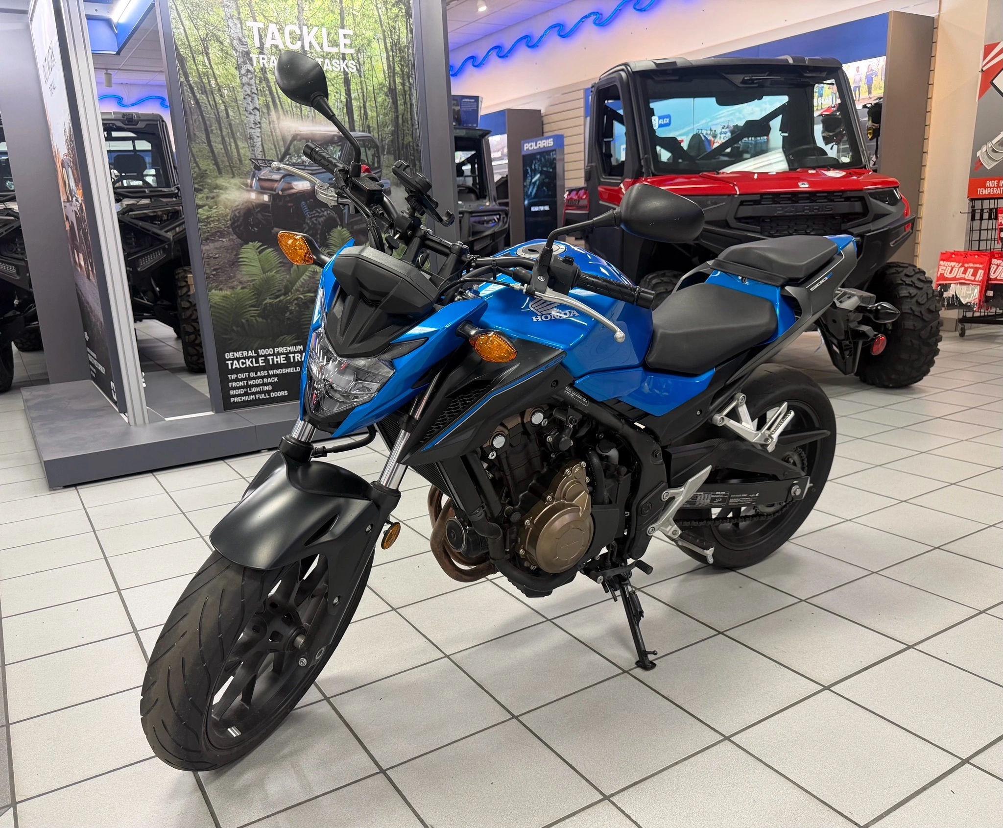 2018 Honda CB500F