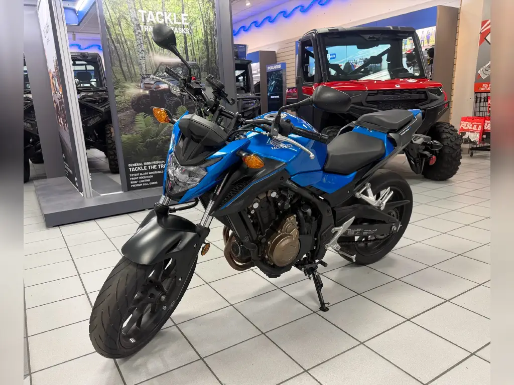 2018 Honda CB500F