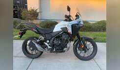 2025 Honda NX500 Standard motorcycle