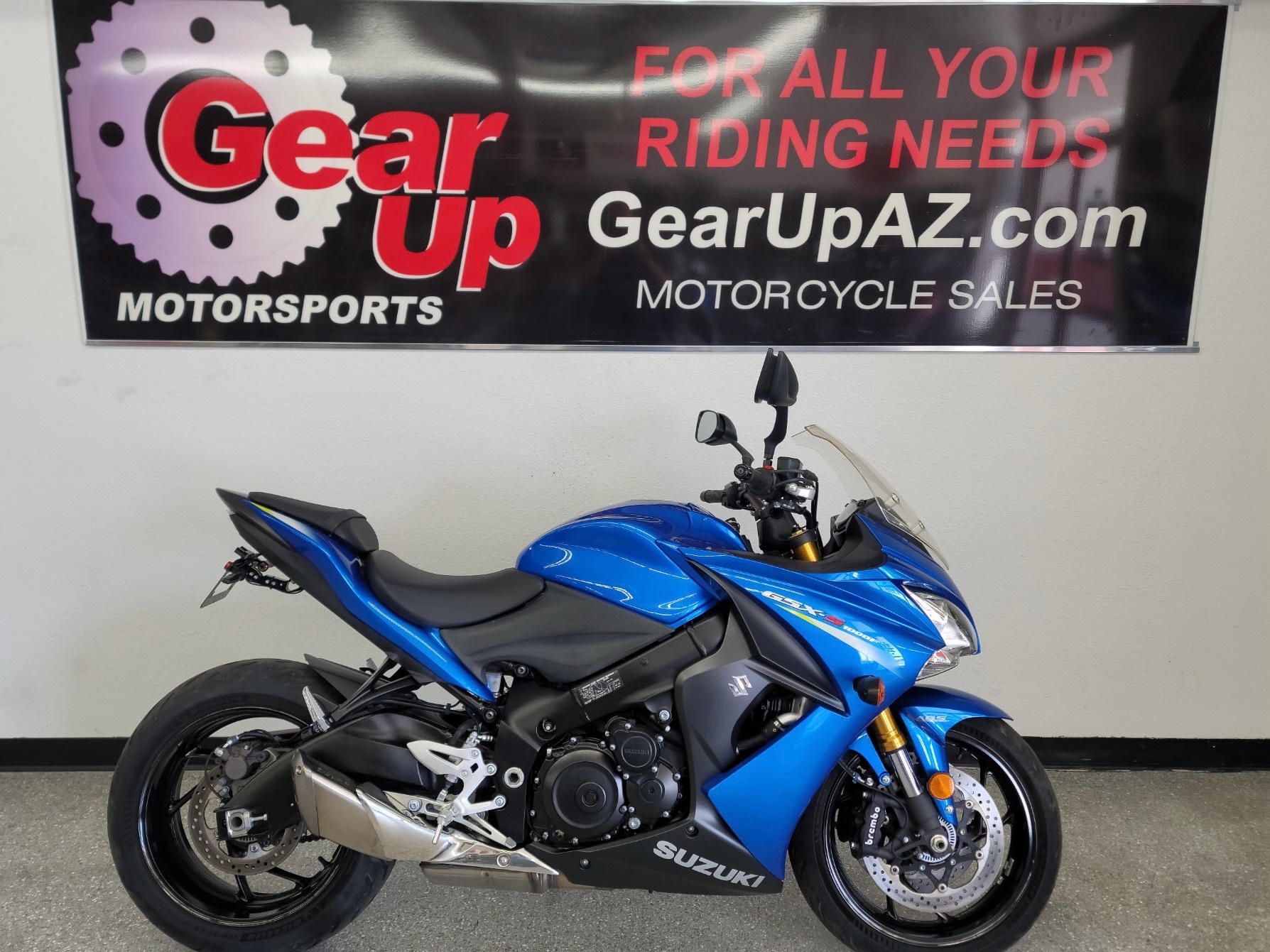 2016 Suzuki GSX-S 1000F 1000F in Lake Havasu City, AZ