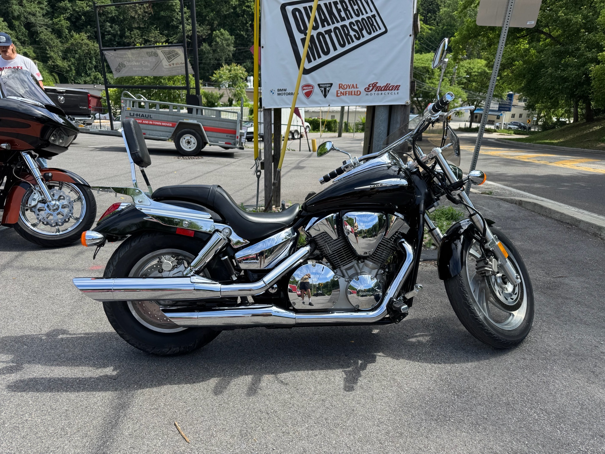 2004 Honda VTX Retro 1300 (VTX1300S) 1300S in Bala Cynwyd, PA