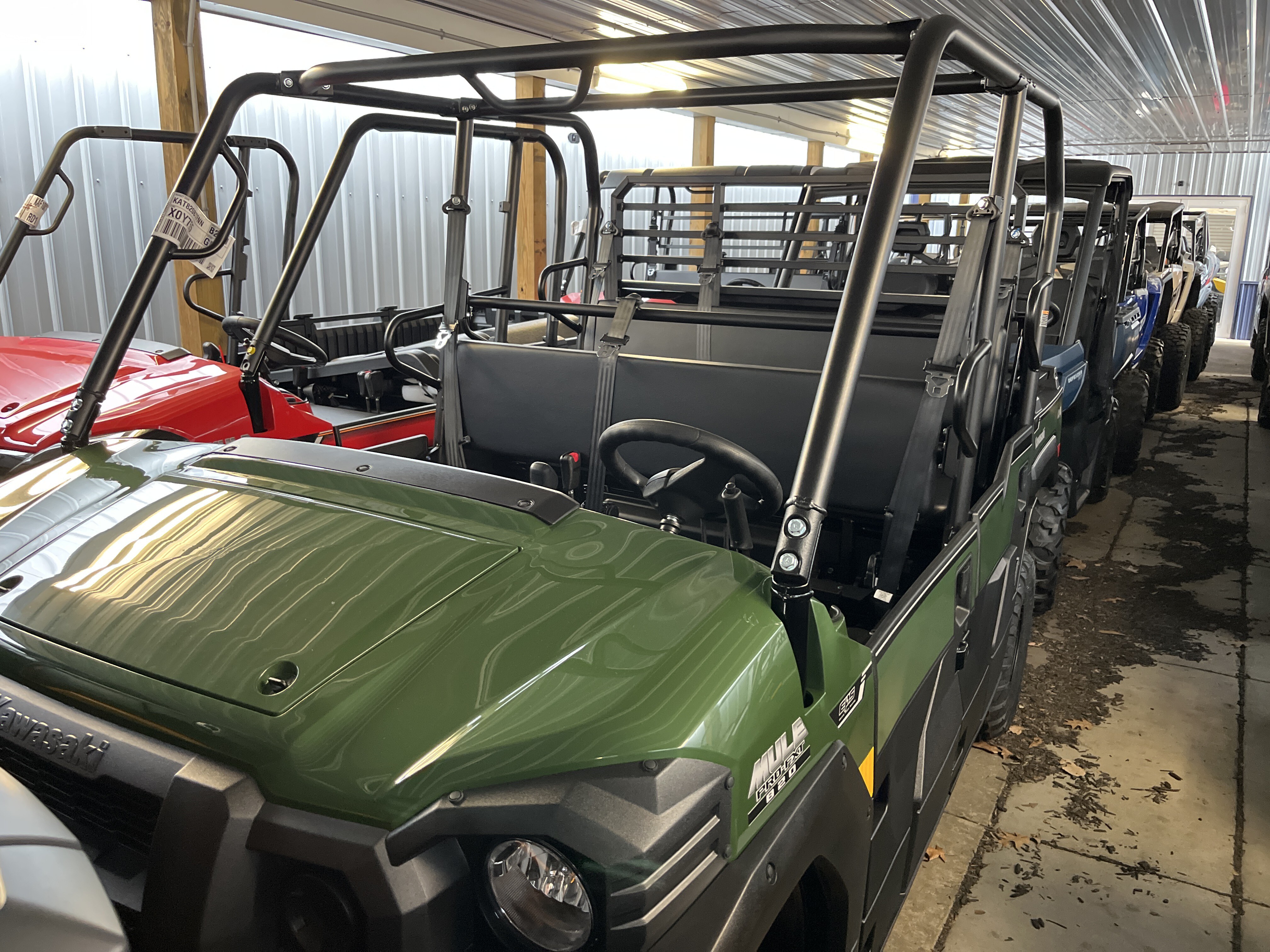 2026 Kawasaki MULE PRO-FXT™ 820 EPS in berkeley springs WV