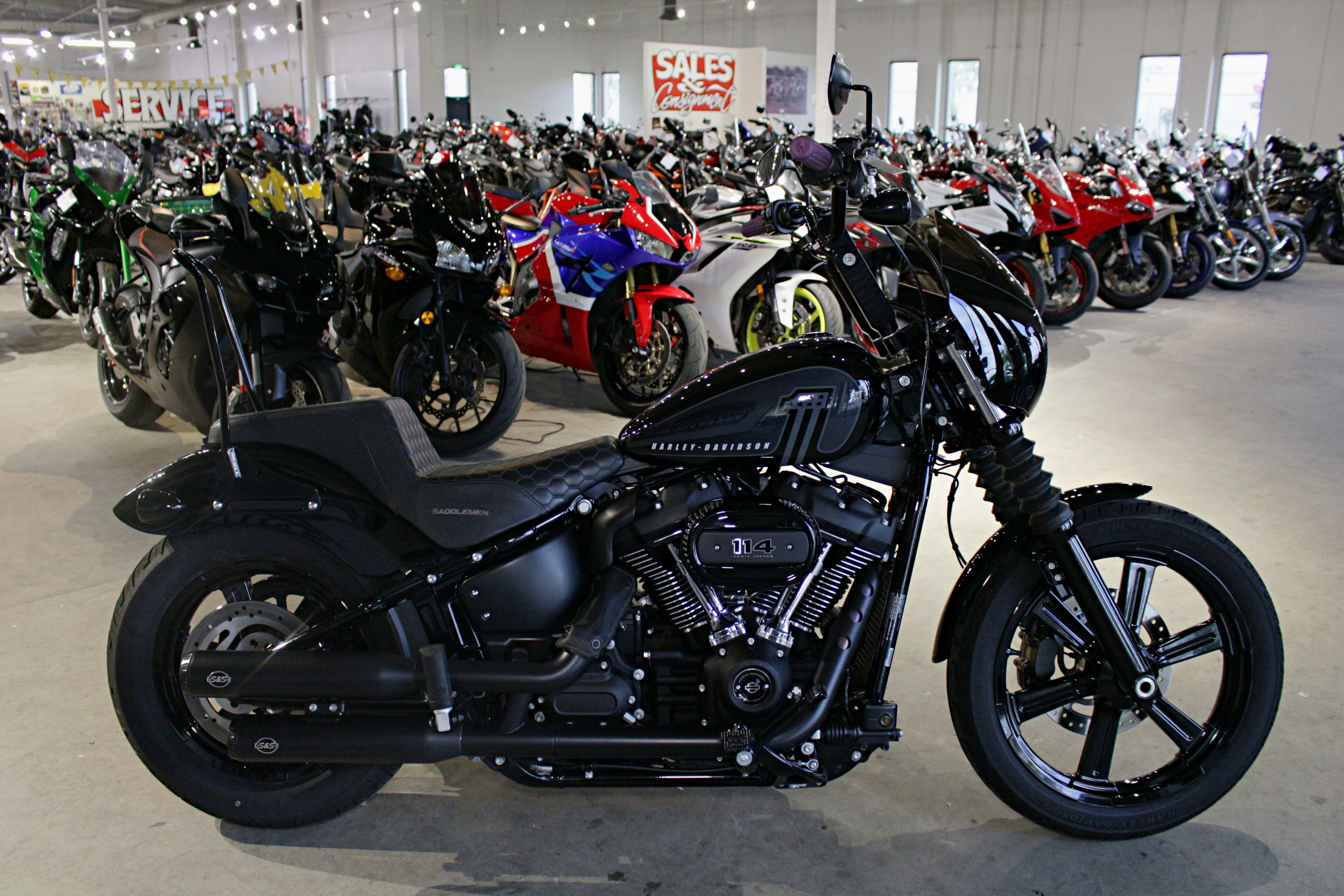 2024 Harley-Davidson STREET BOB 114 114 in Rancho Cordova, CA