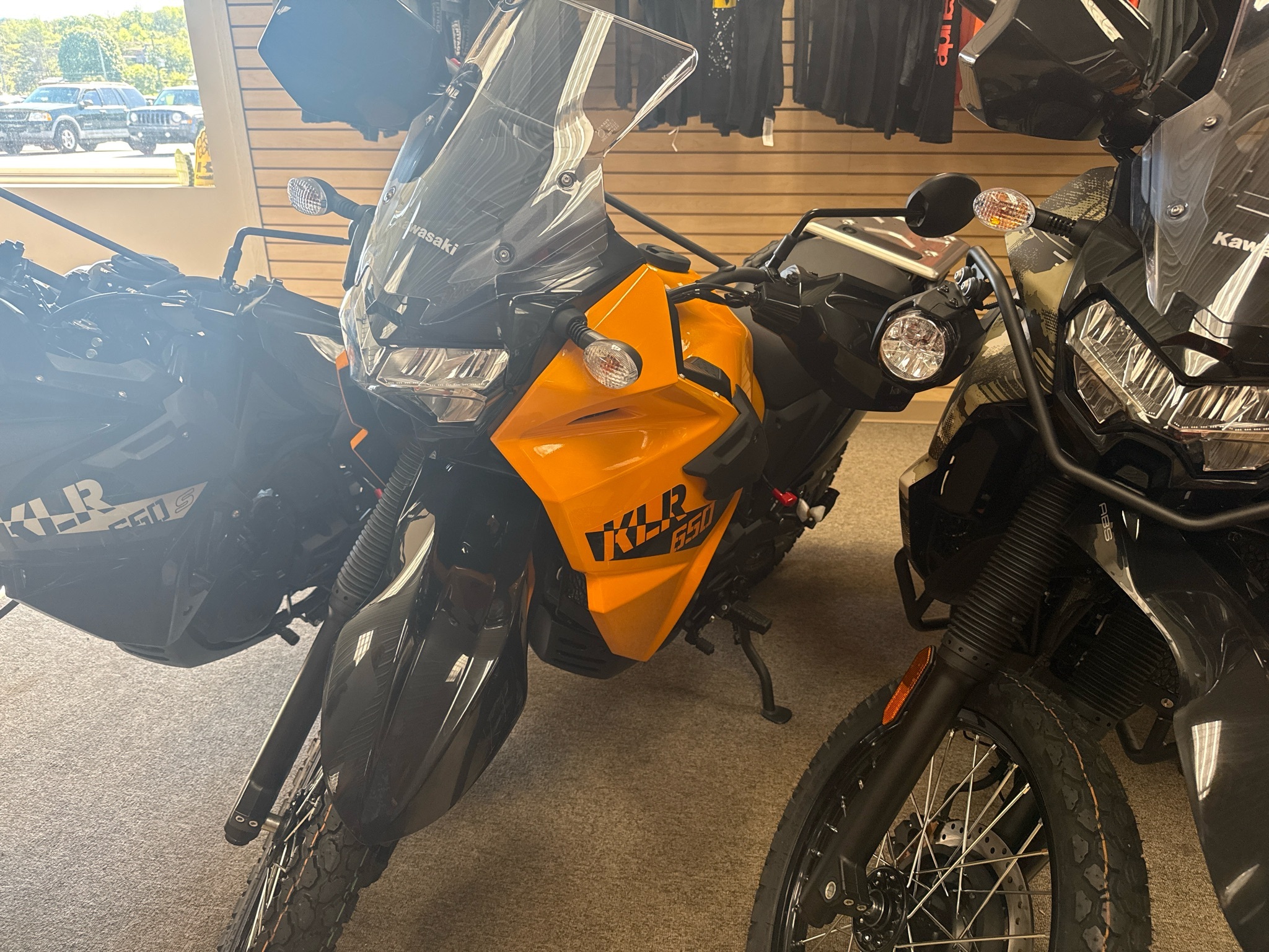 2026 Kawasaki KLR®650 ABS 650 ABS in Berkeley Springs, WV