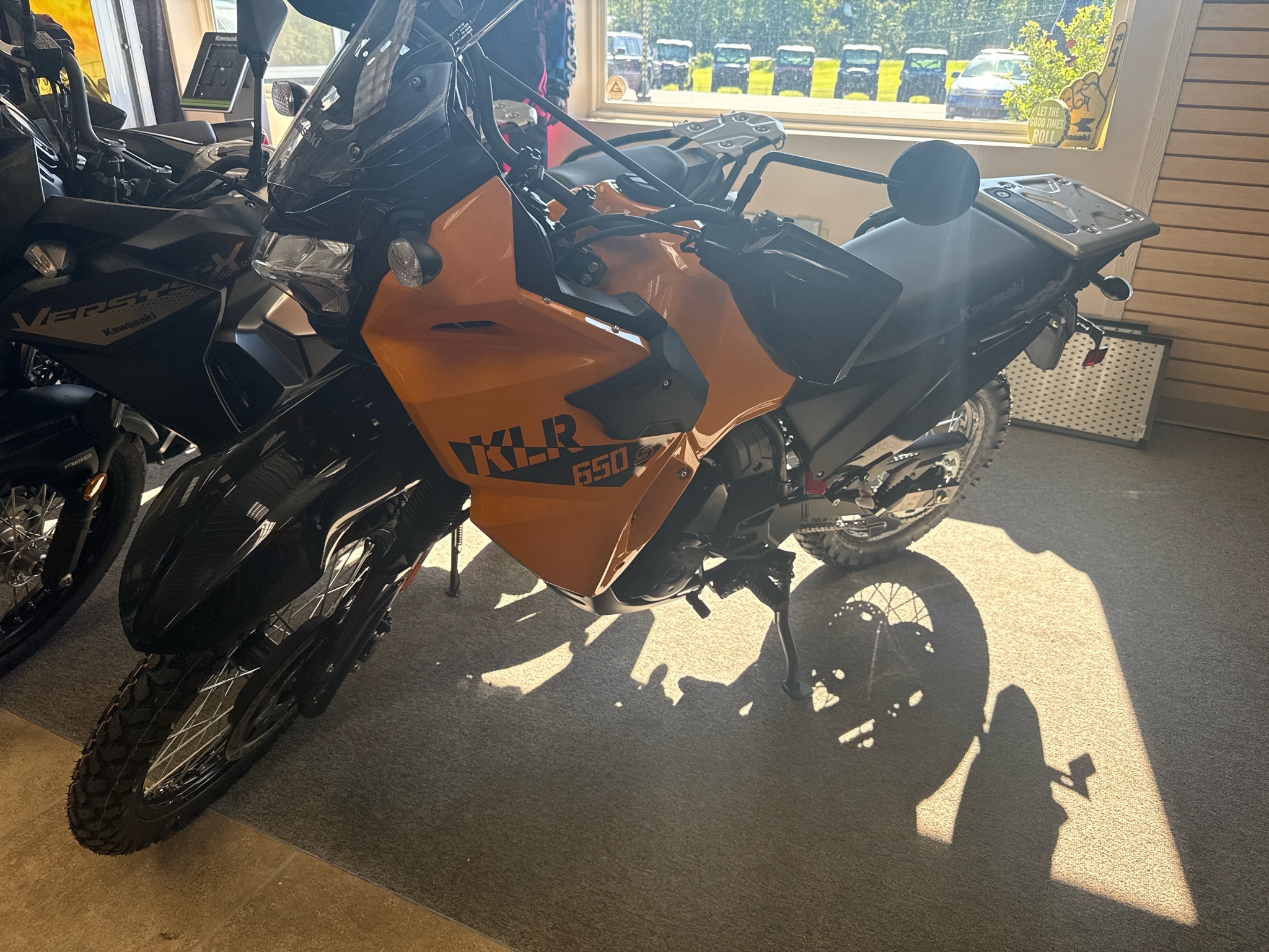 2026 Kawasaki KLR®650 S ABS 650 ABS in Berkeley Springs, WV