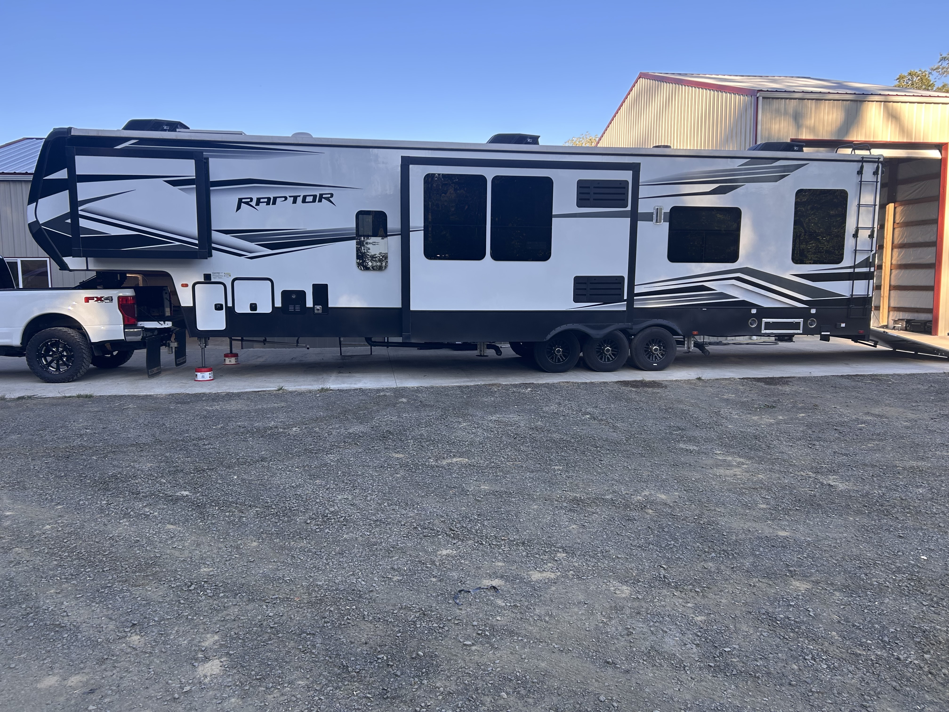 2021 Keystone RAPTOR 423 RV