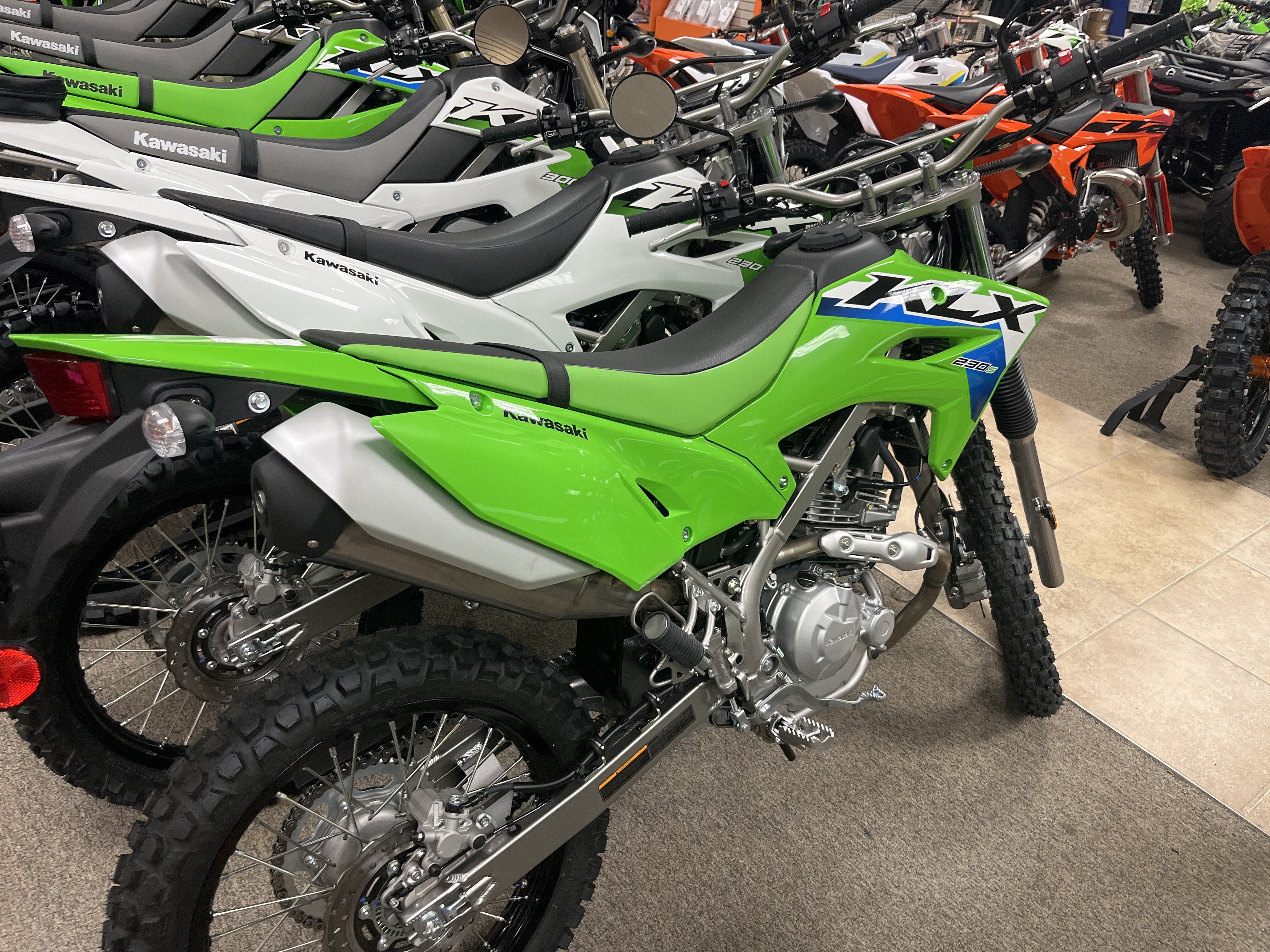 2026 Kawasaki KLX®230 S ABS 230 S in Berkeley Springs, WV