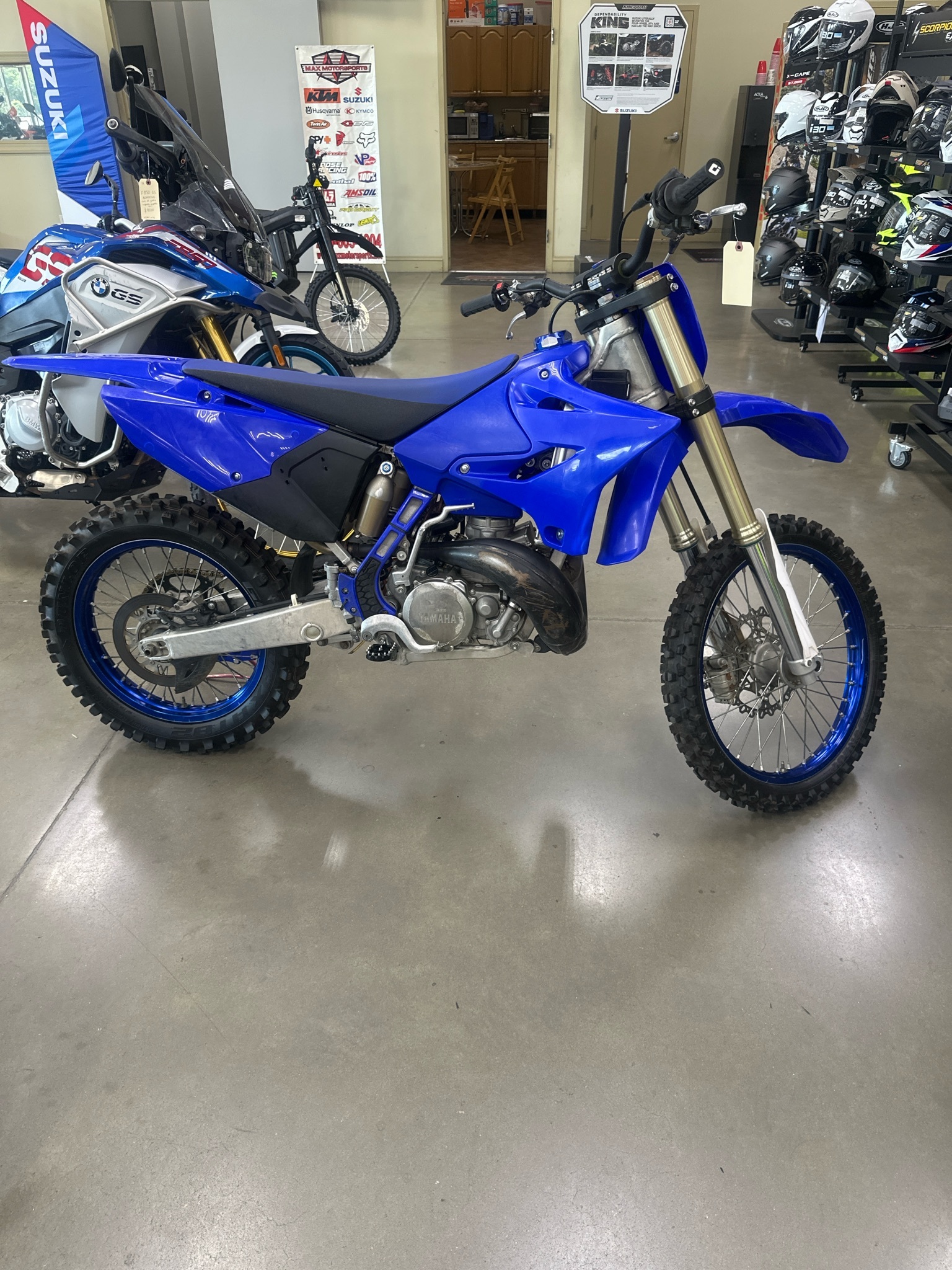 2022 Yamaha YZ250X 250X in Pelham, AL
