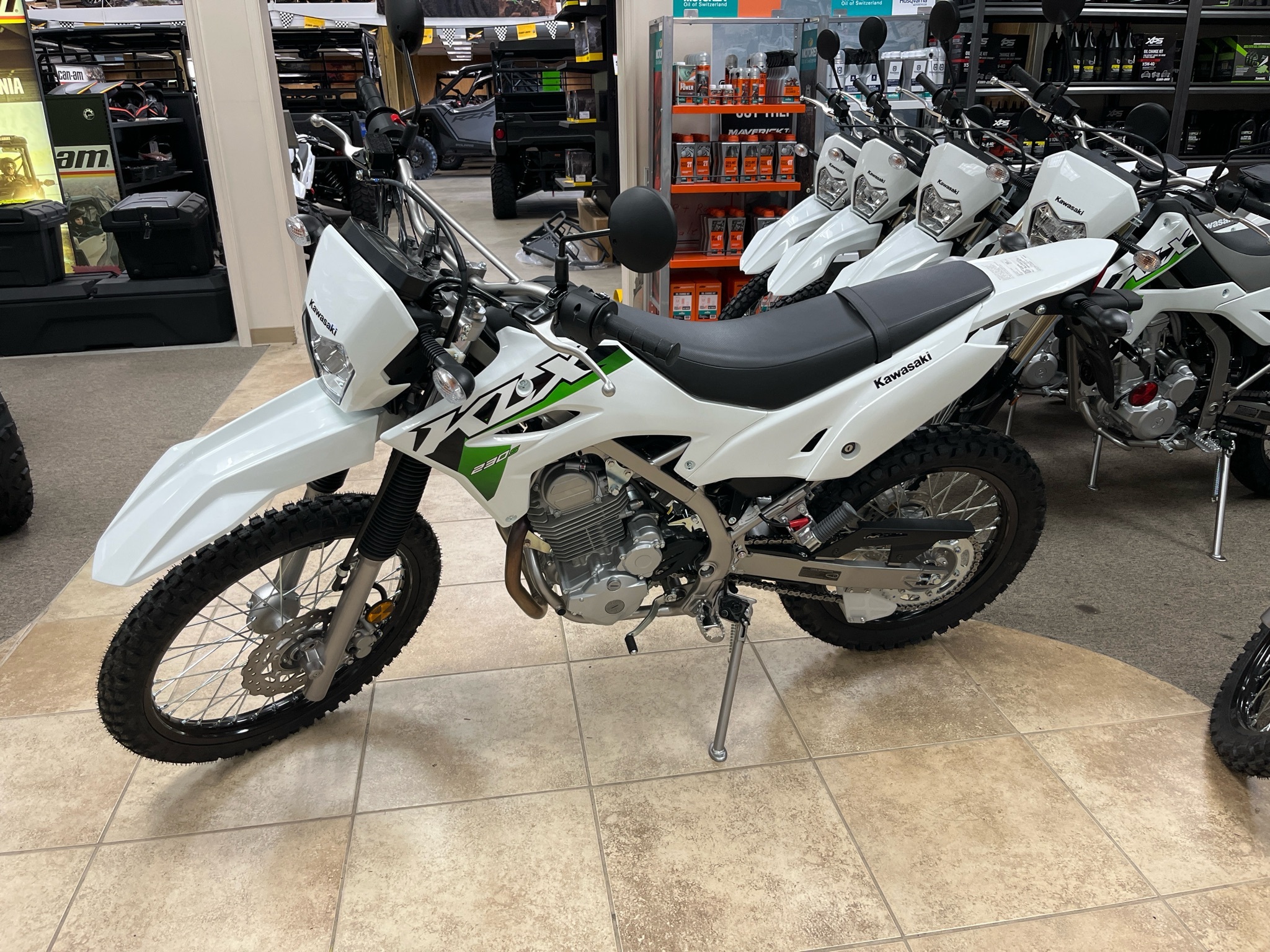 2026 Kawasaki KLX®230 S 230 S in Berkeley Springs, WV