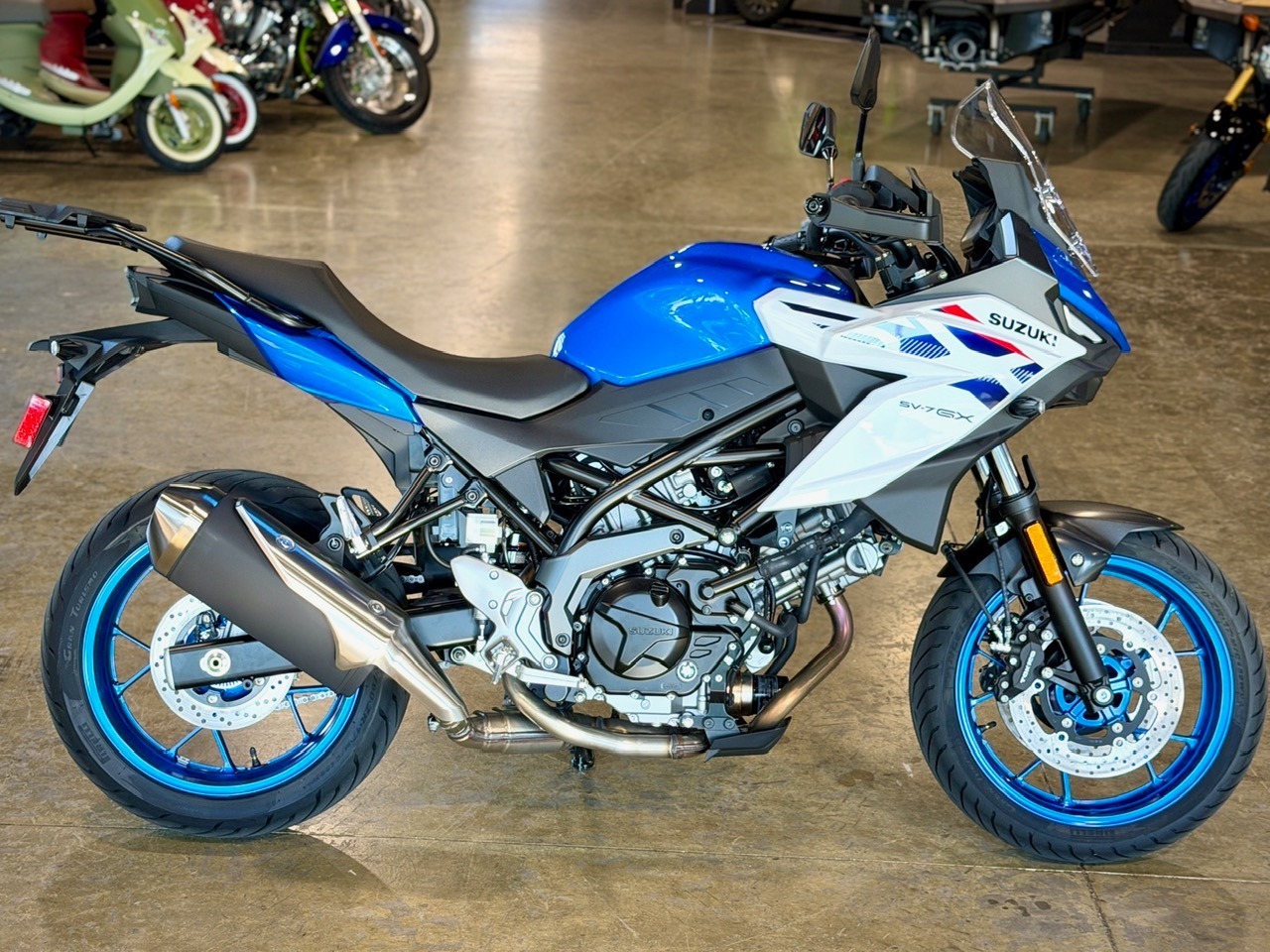 2027 Suzuki SV-7GX 7GX in Plano, TX