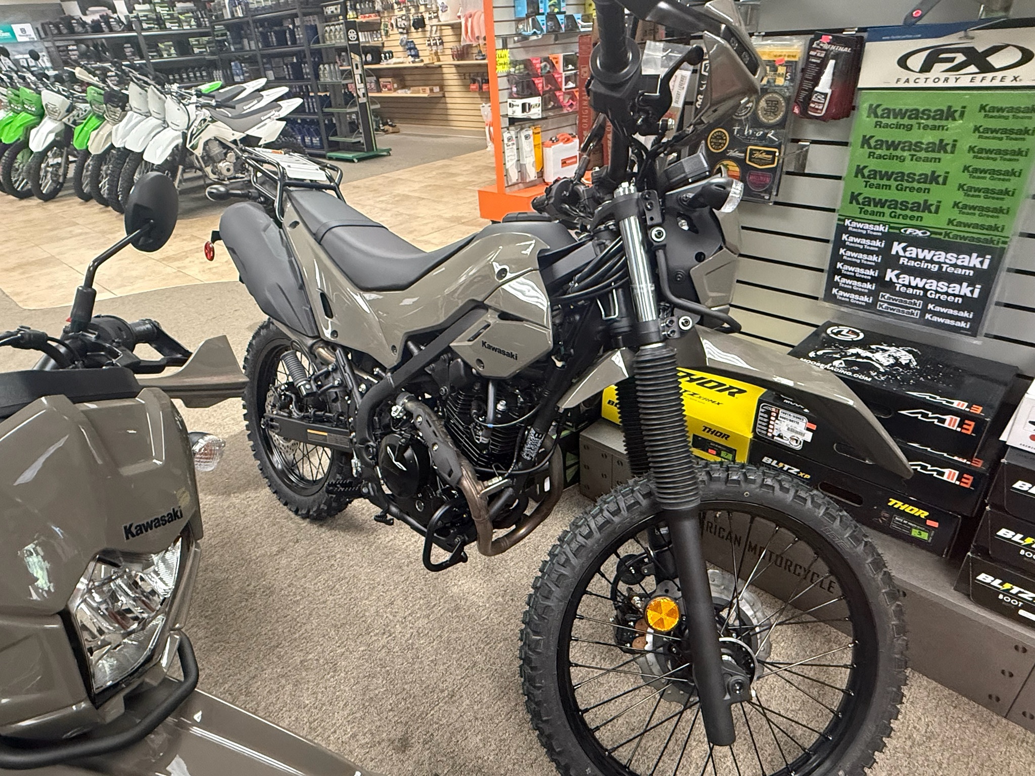 2026 Kawasaki KLX®230 DF ABS 230 ABS in Berkeley Springs, WV