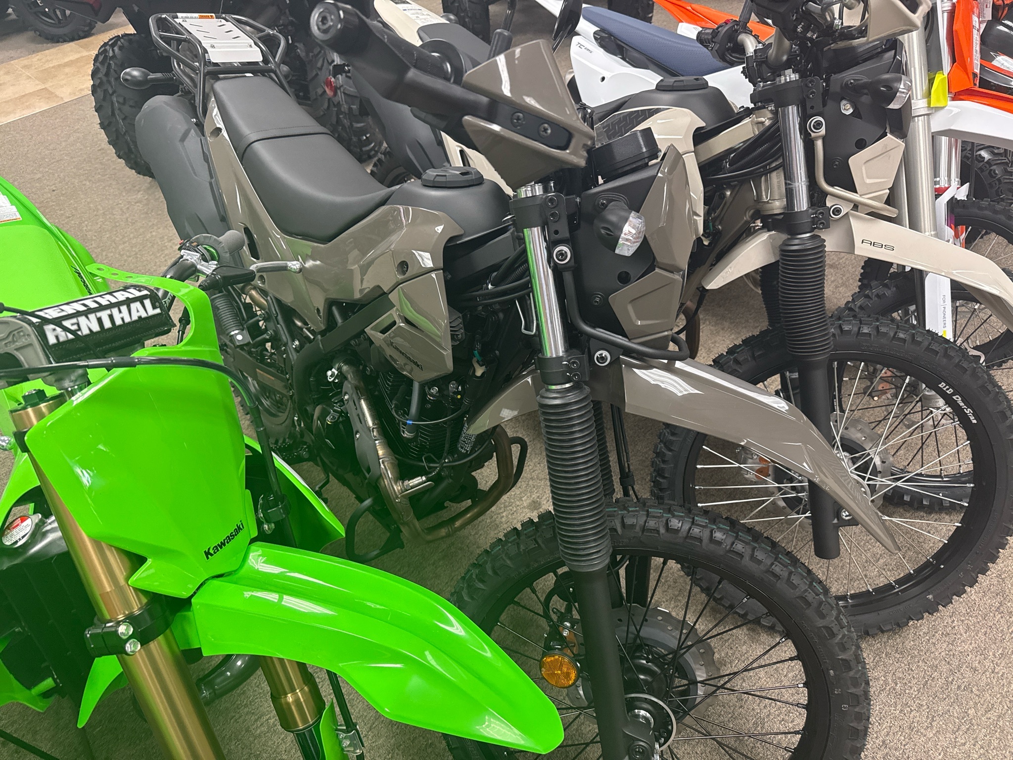 2026 Kawasaki KLX®230 DF ABS 230 ABS in Berkeley Springs, WV