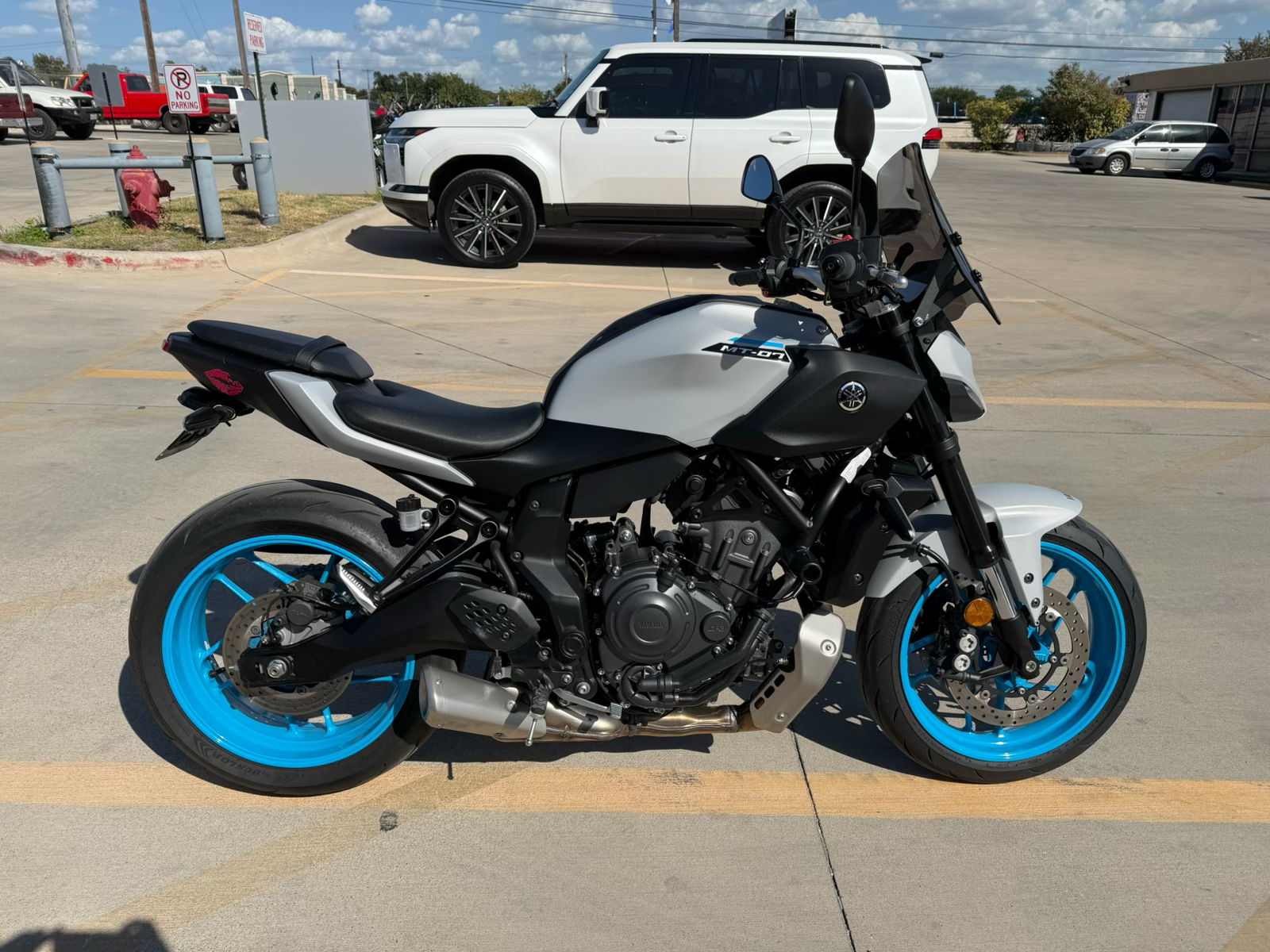 2025 Yamaha MT-07 07 in Austin, TX