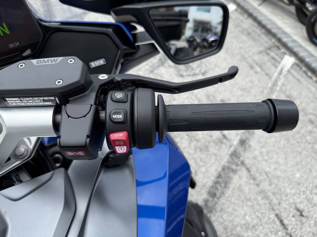 A photo of this 2026 BMW R 1300 RT