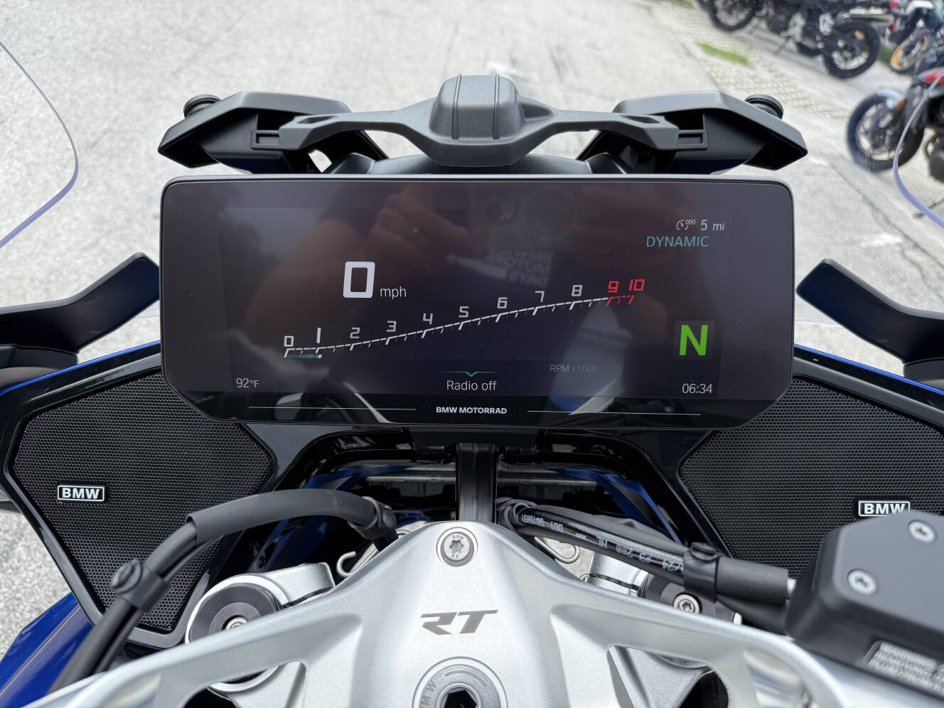 A photo of this 2026 BMW R 1300 RT