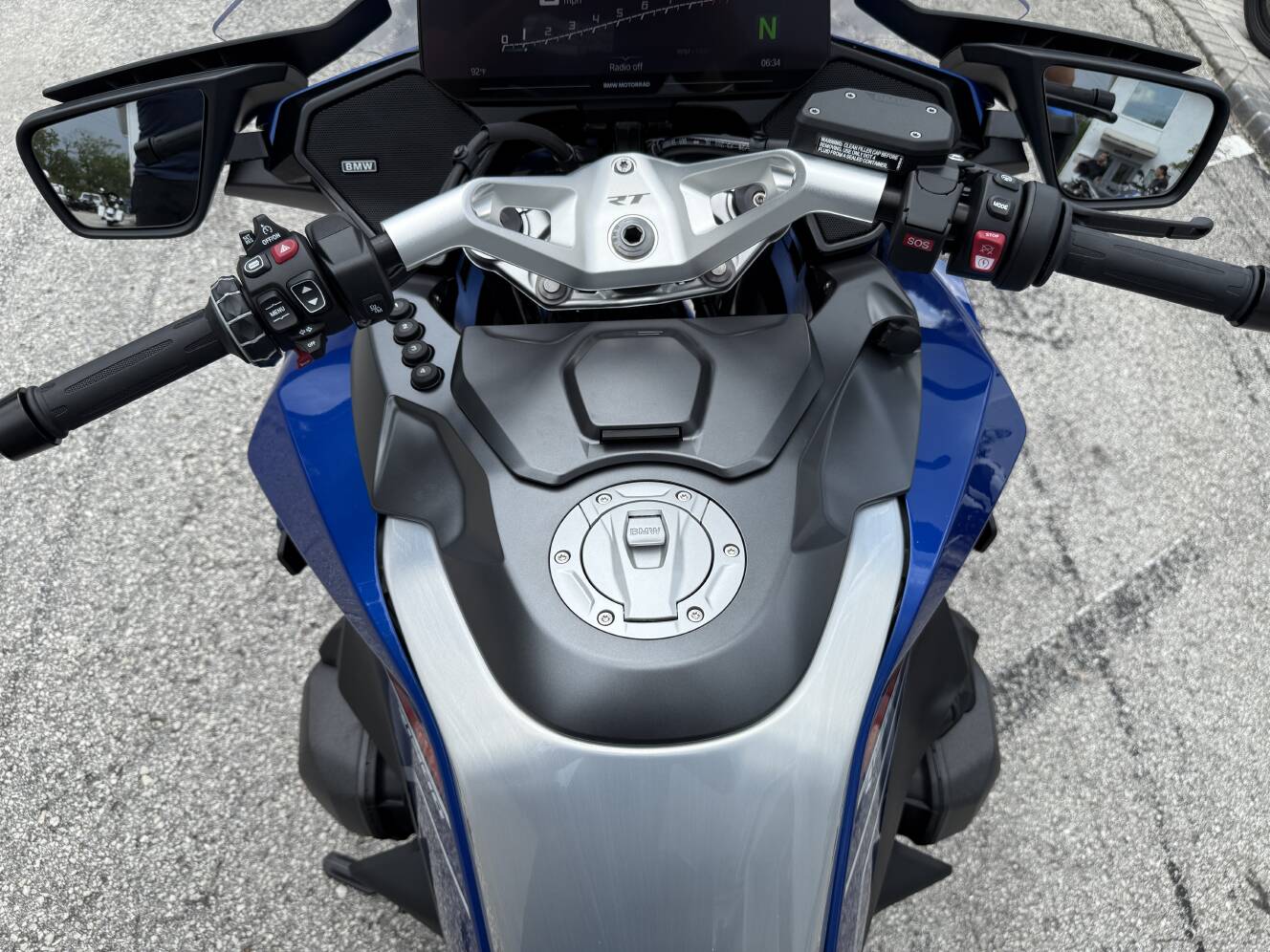 A photo of this 2026 BMW R 1300 RT