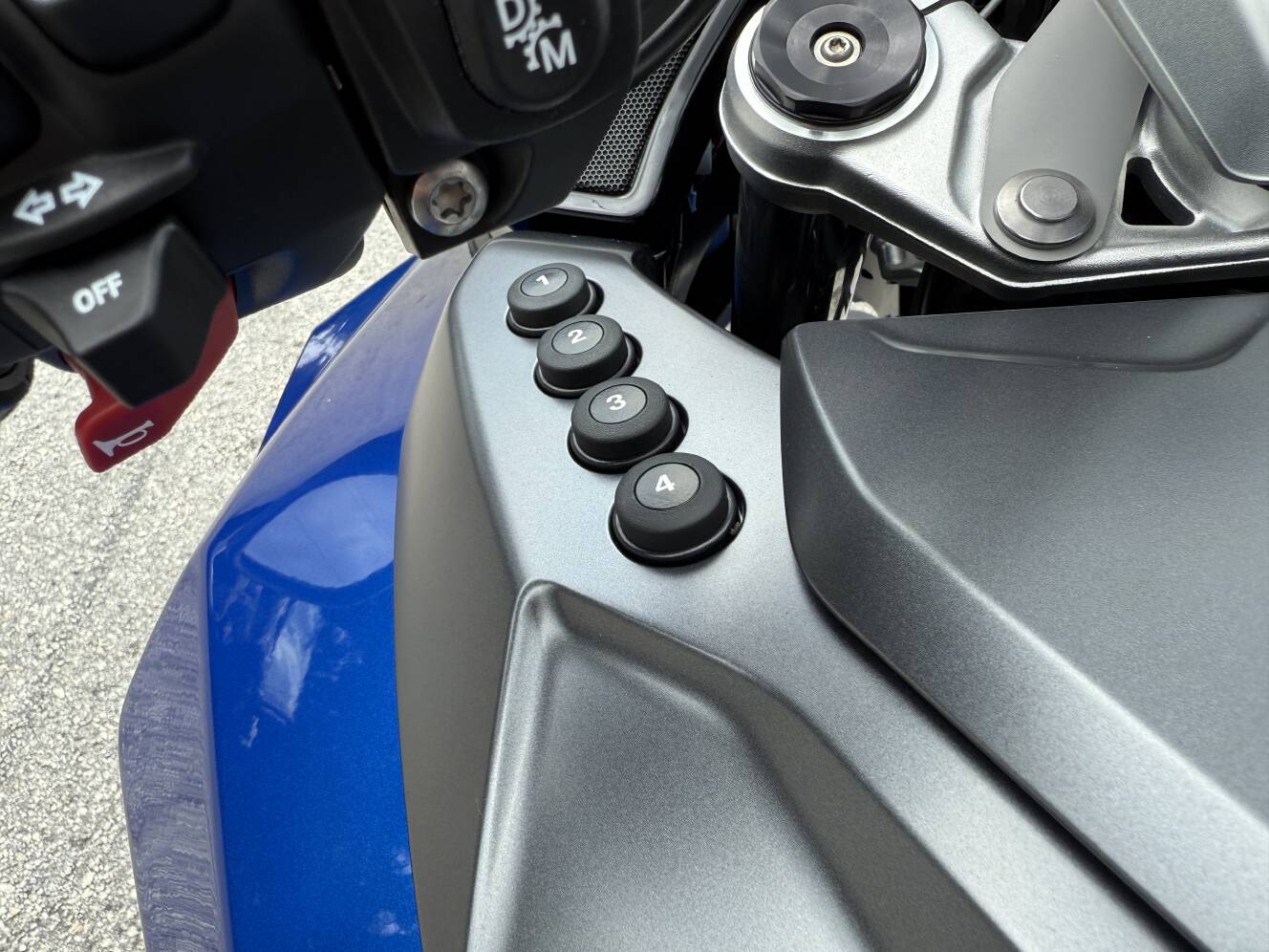 A photo of this 2026 BMW R 1300 RT