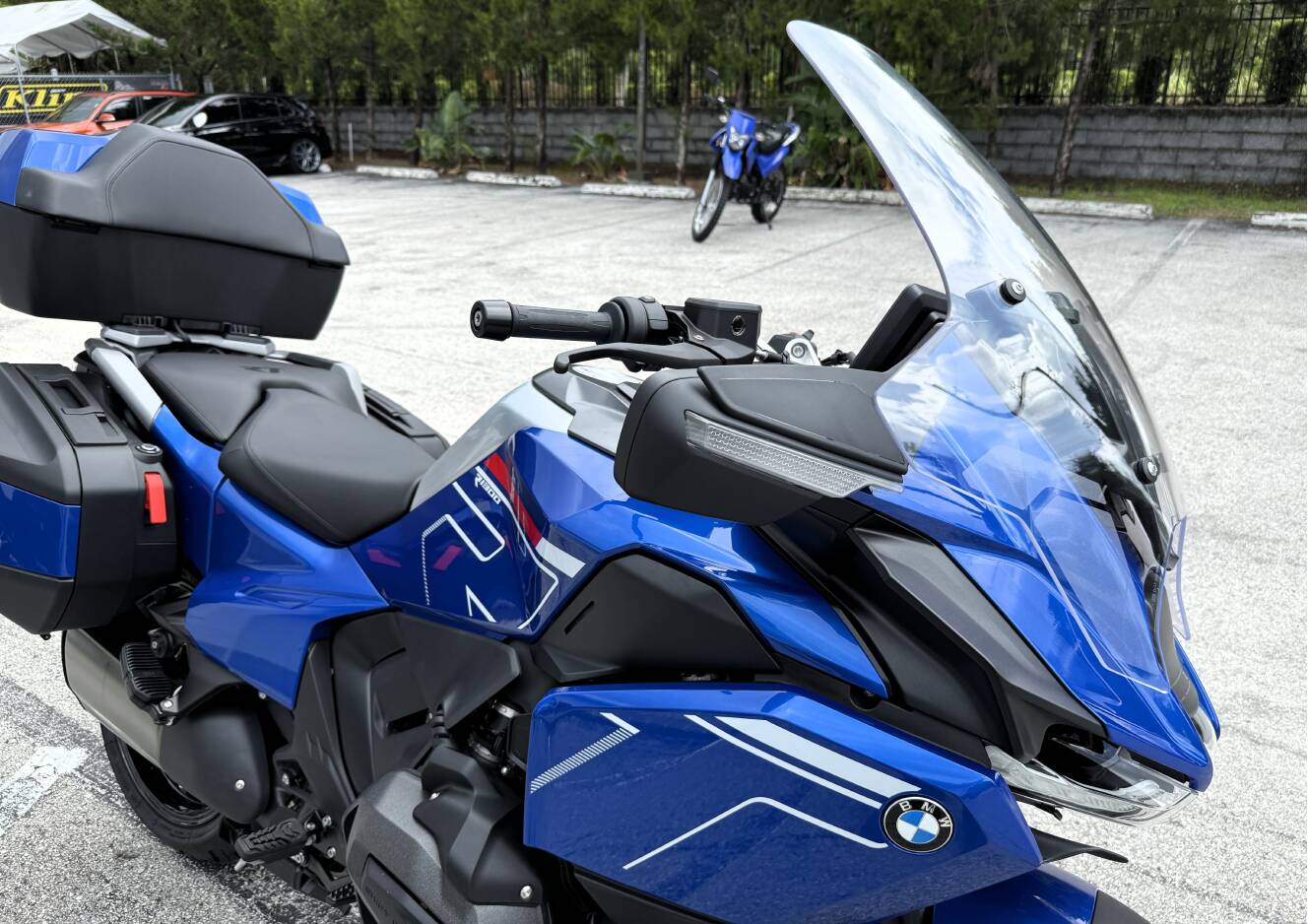 A photo of this 2026 BMW R 1300 RT