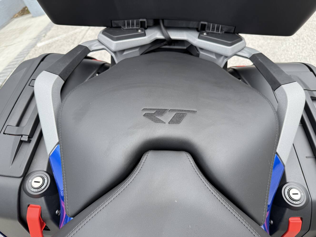 A photo of this 2026 BMW R 1300 RT