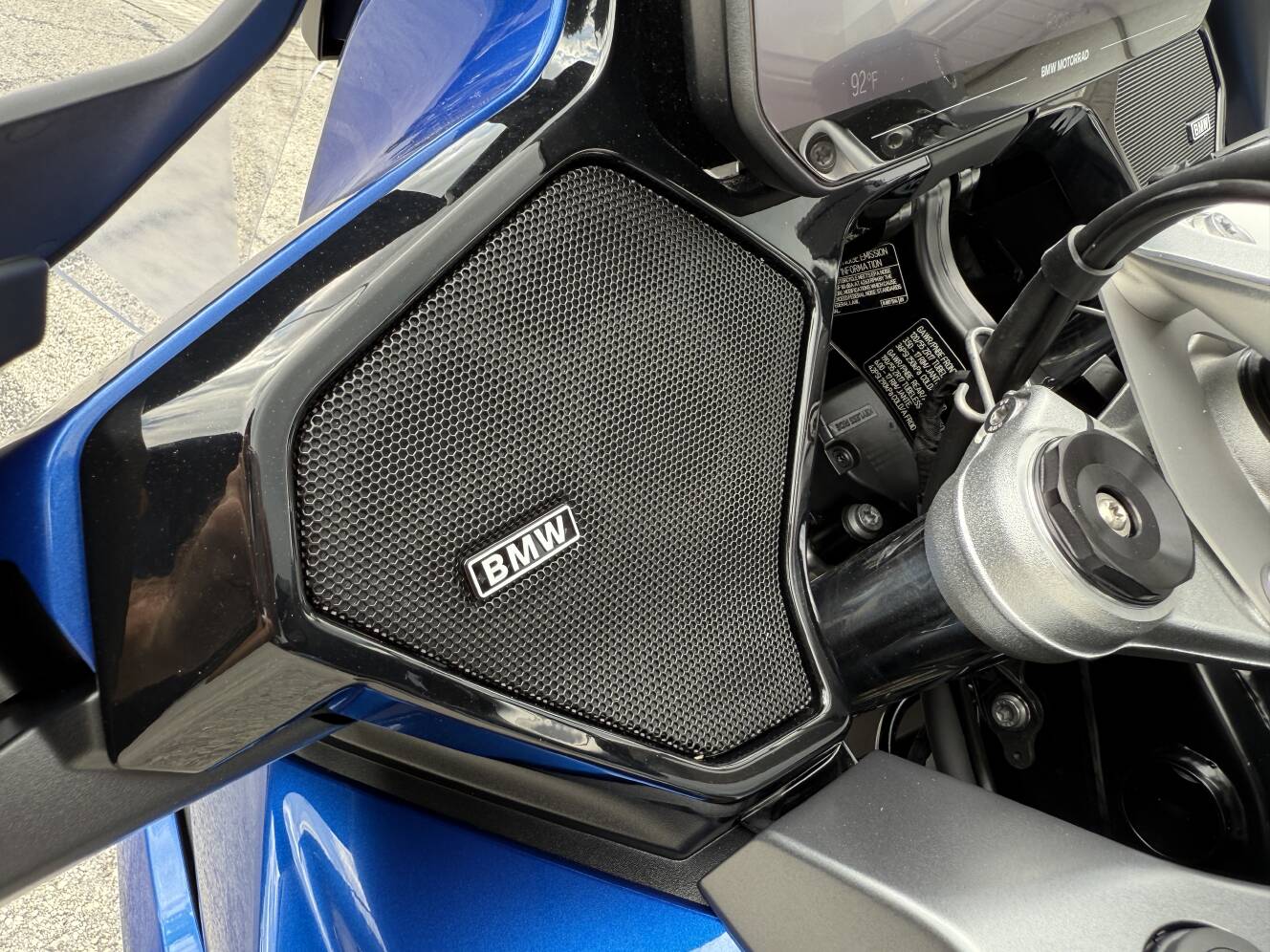 A photo of this 2026 BMW R 1300 RT