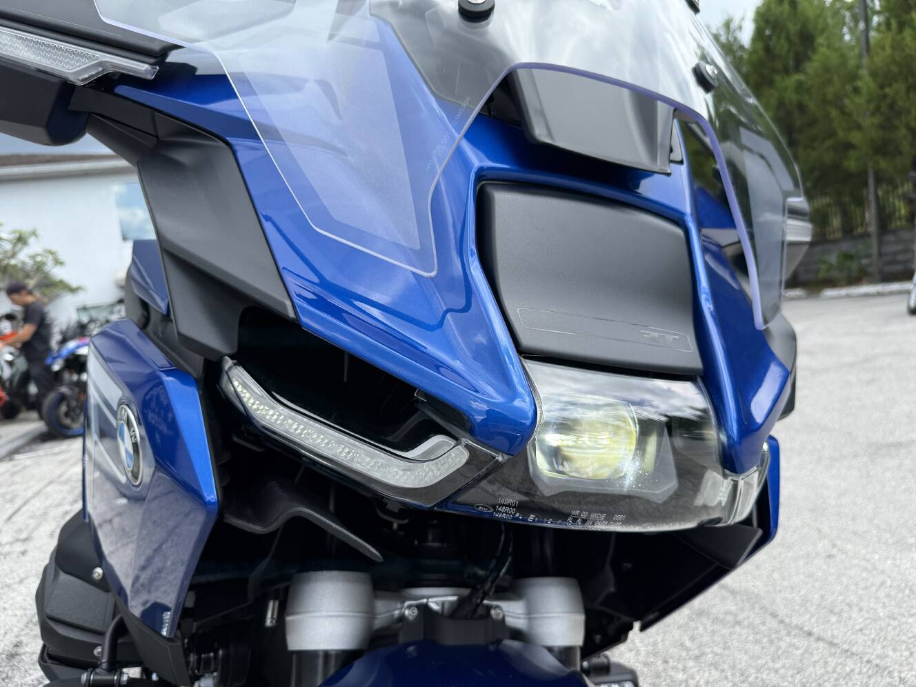 A photo of this 2026 BMW R 1300 RT